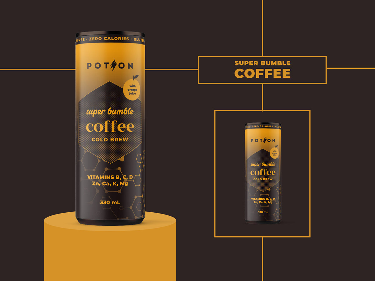 Energy drink — Изображение №6 — Брендинг на Dprofile