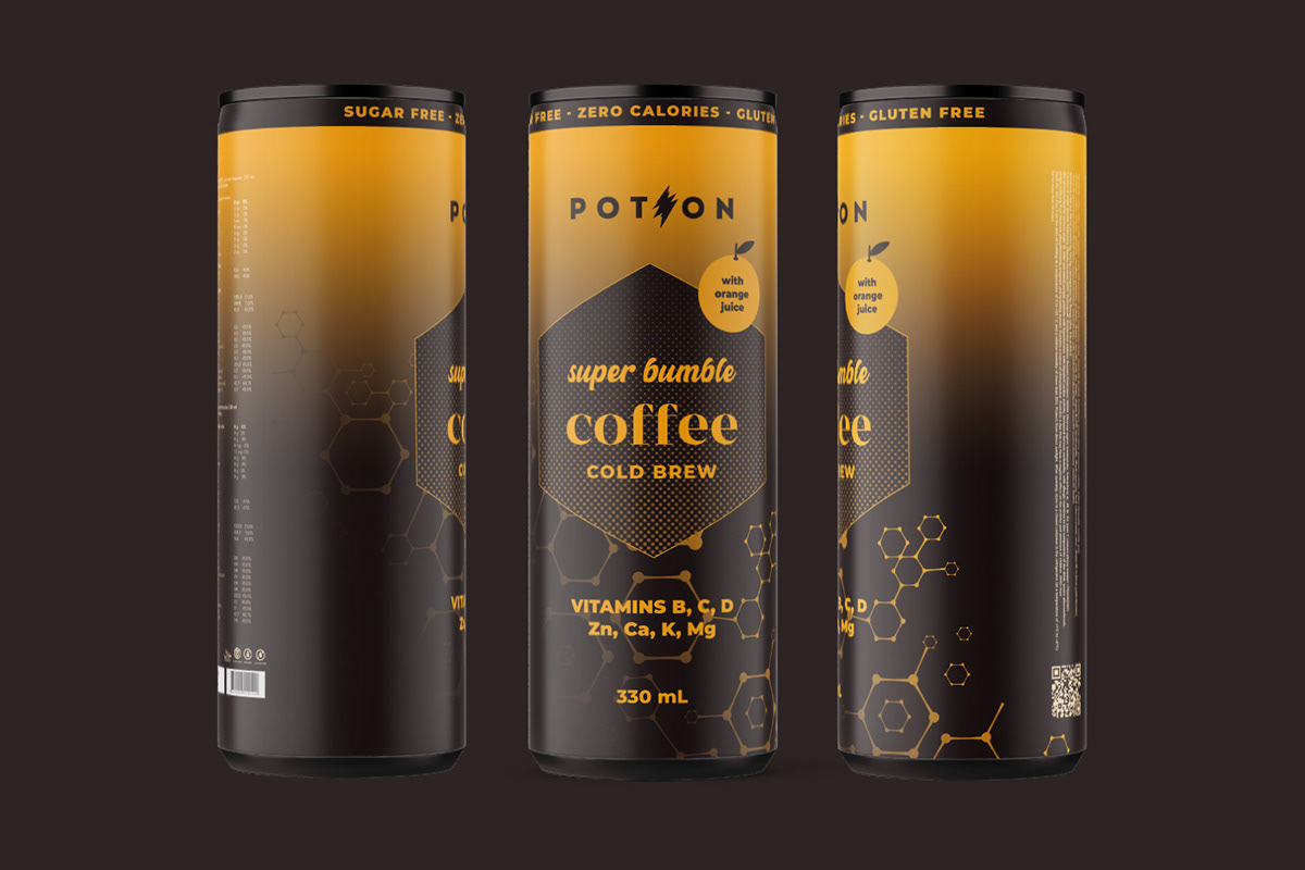 Energy drink — Изображение №7 — Брендинг на Dprofile