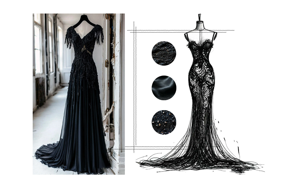 AI Haut Couture — Изображение №9 — Иллюстрация на Dprofile