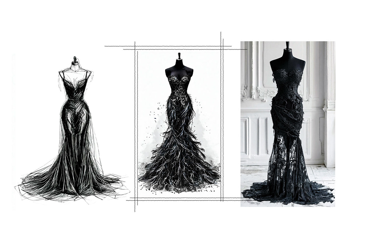AI Haut Couture — Изображение №4 — Иллюстрация на Dprofile