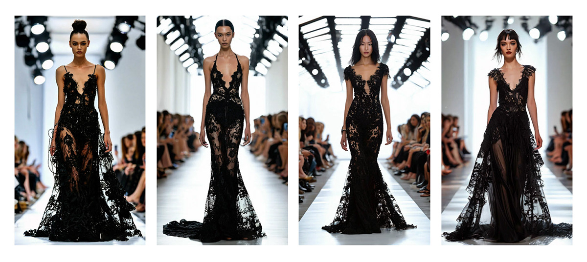 AI Haut Couture — Изображение №11 — Иллюстрация на Dprofile