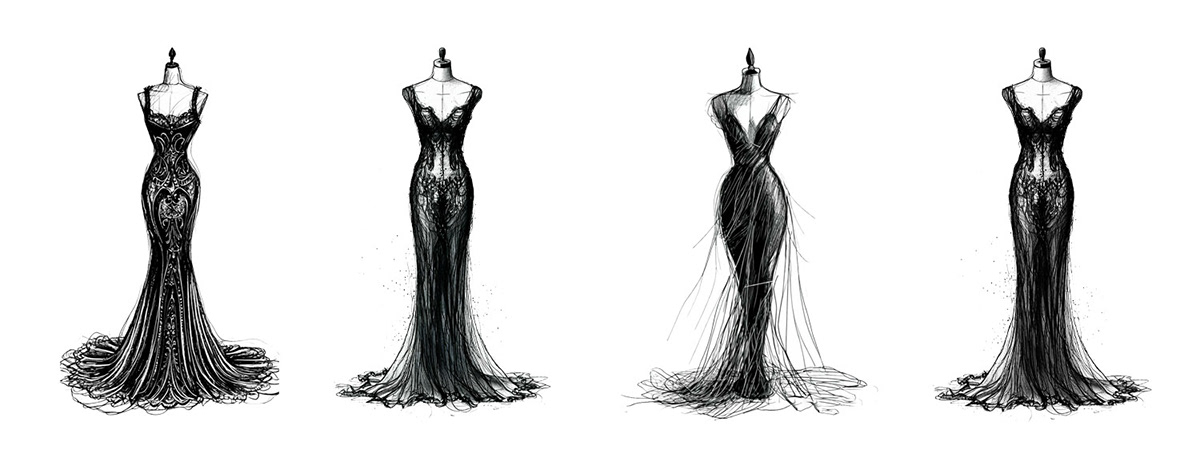 AI Haut Couture — Изображение №1 — Иллюстрация на Dprofile