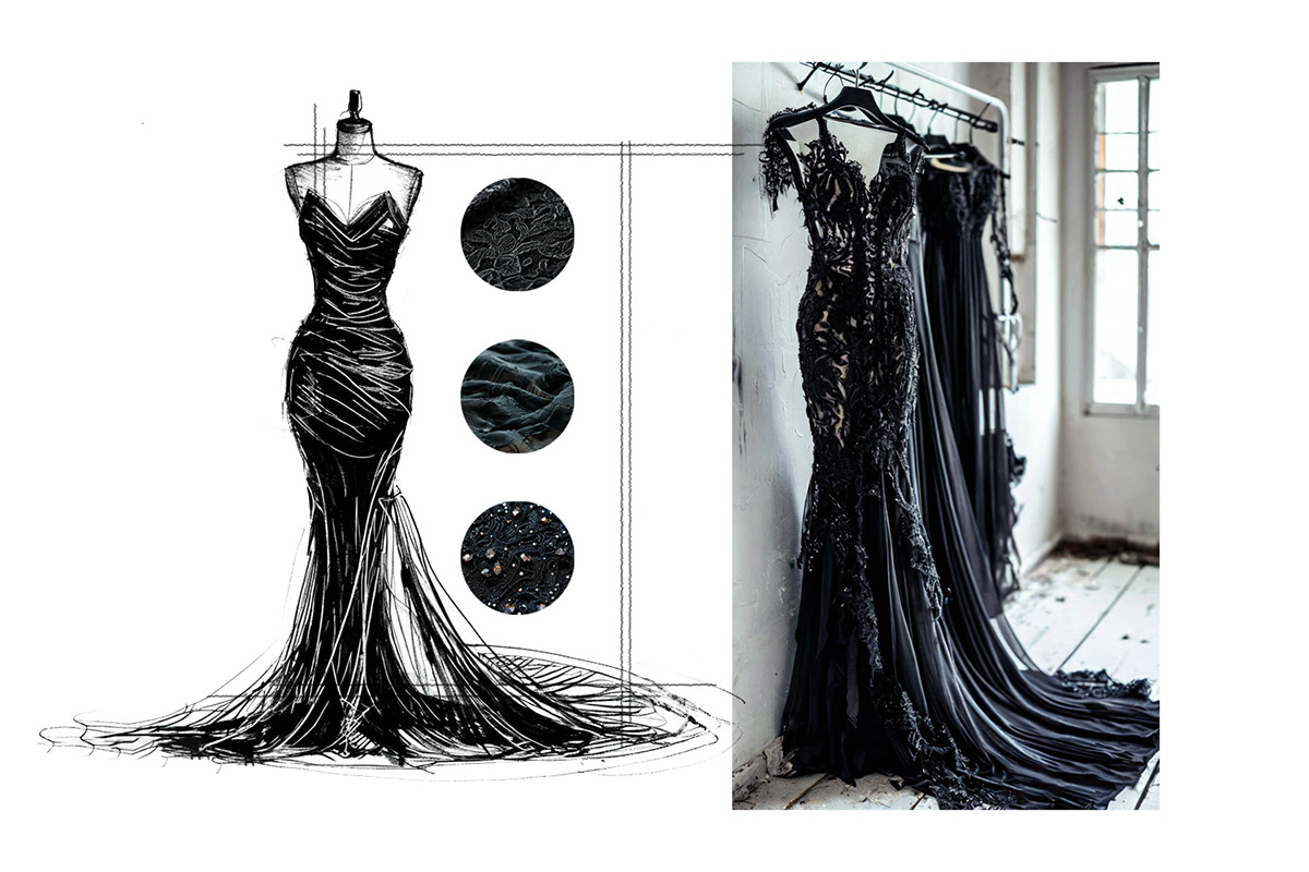 AI Haut Couture — Изображение №10 — Иллюстрация на Dprofile