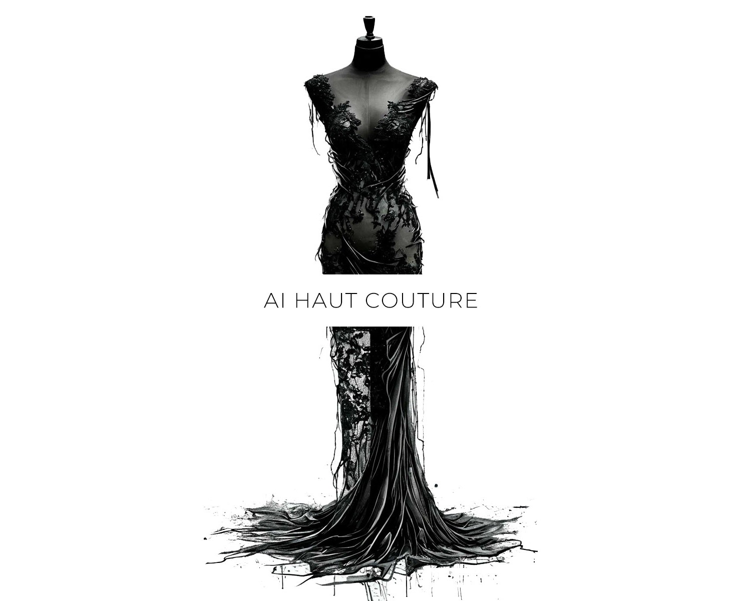 AI Haut Couture — Иллюстрация на Dprofile