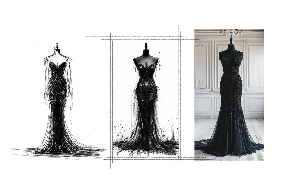 AI Haut Couture — Изображение №5 — Иллюстрация на Dprofile