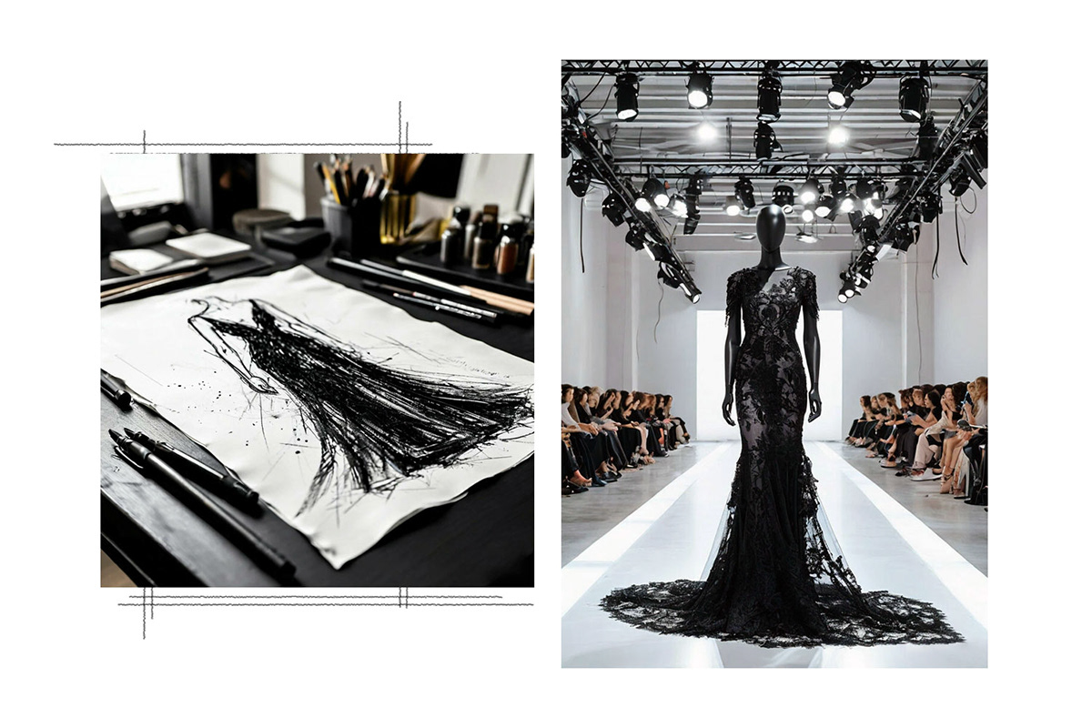 AI Haut Couture — Изображение №2 — Иллюстрация на Dprofile