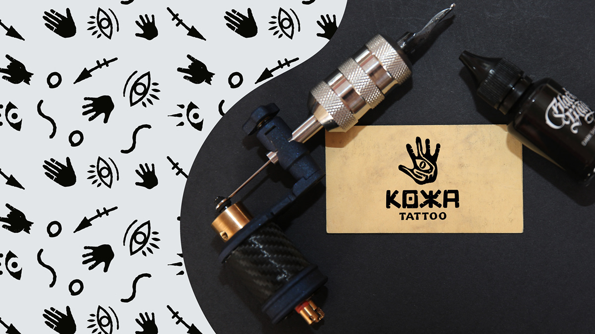 Логотип для тату-студии — Изображение №8 — Брендинг на Dprofile