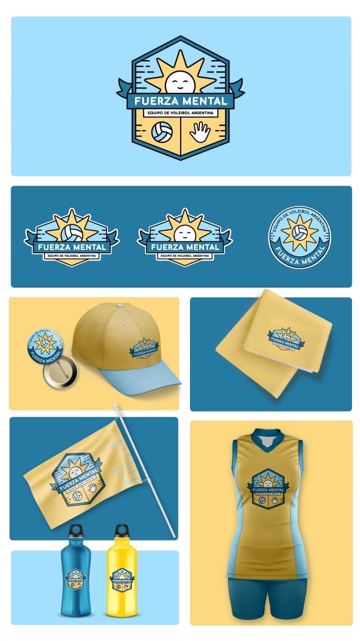 Логотип для волейбольной команды — Изображение №1 — Брендинг, Графика на Dprofile