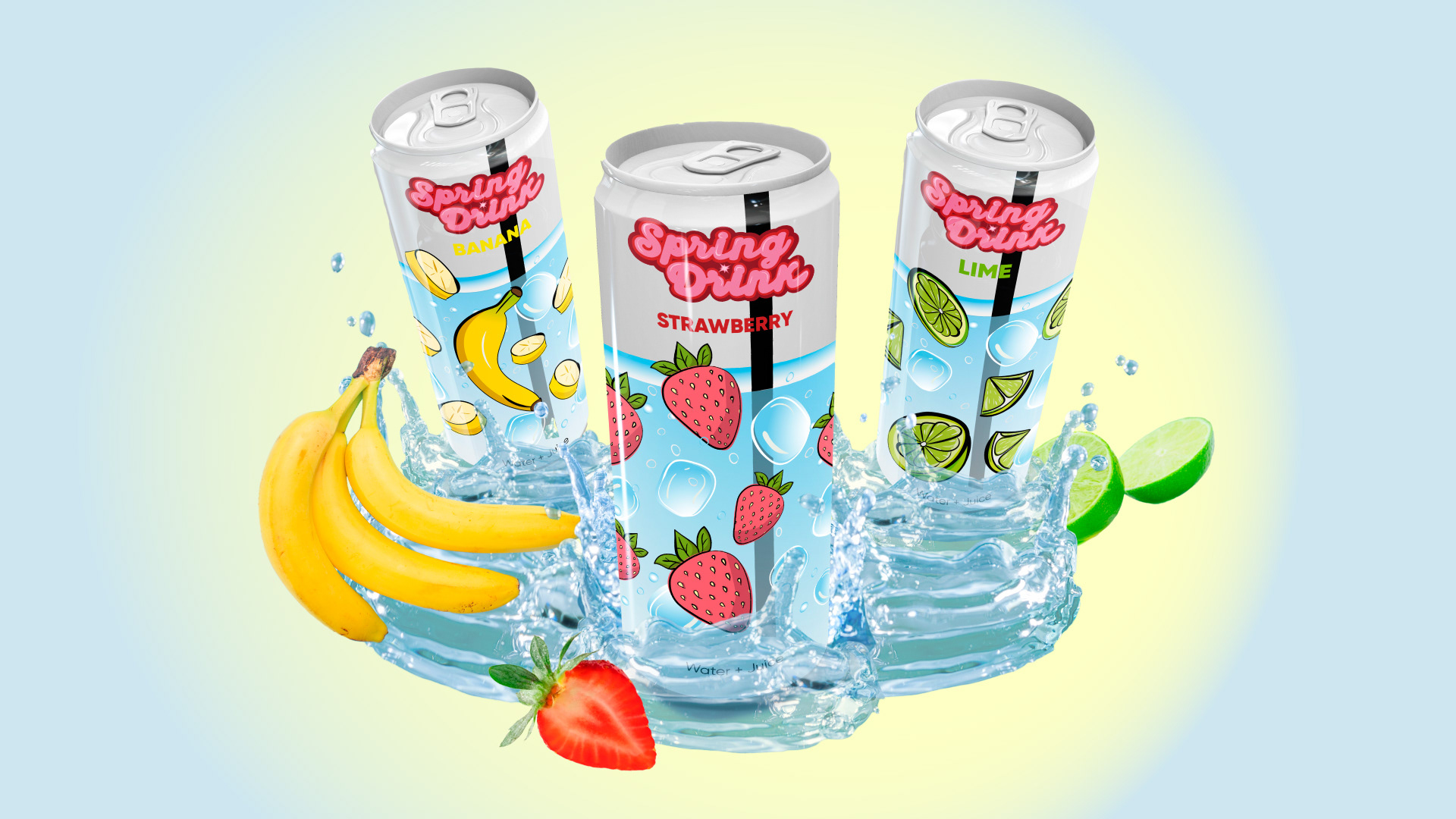 Логотип и упаковка для напитков — Изображение №8 — Графика, Маркетинг на Dprofile