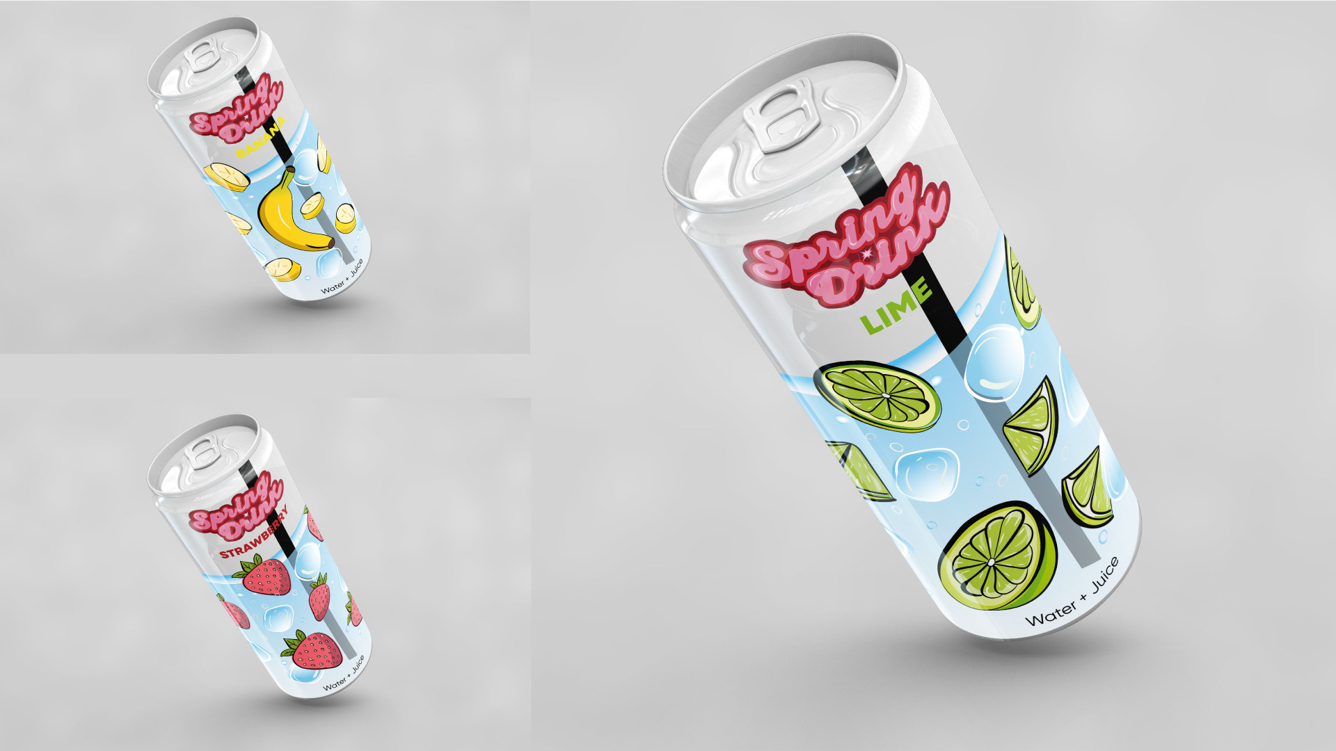 Логотип и упаковка для напитков — Изображение №6 — Графика, Маркетинг на Dprofile