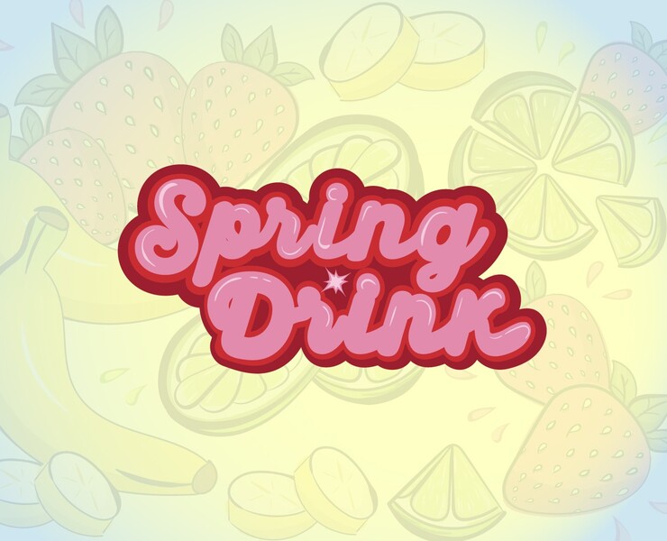 Логотип и упаковка для напитков — Графика, Маркетинг на Dprofile