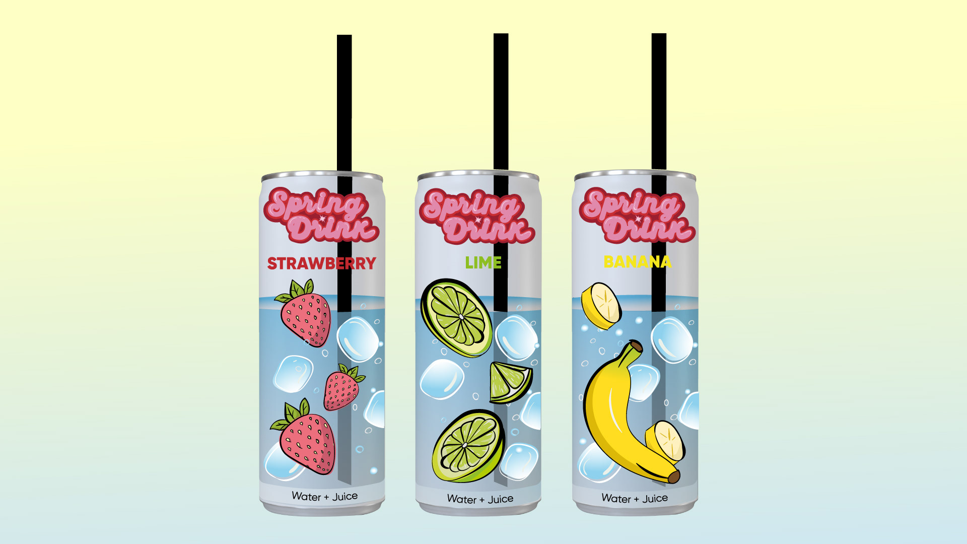 Логотип и упаковка для напитков — Изображение №2 — Графика, Маркетинг на Dprofile