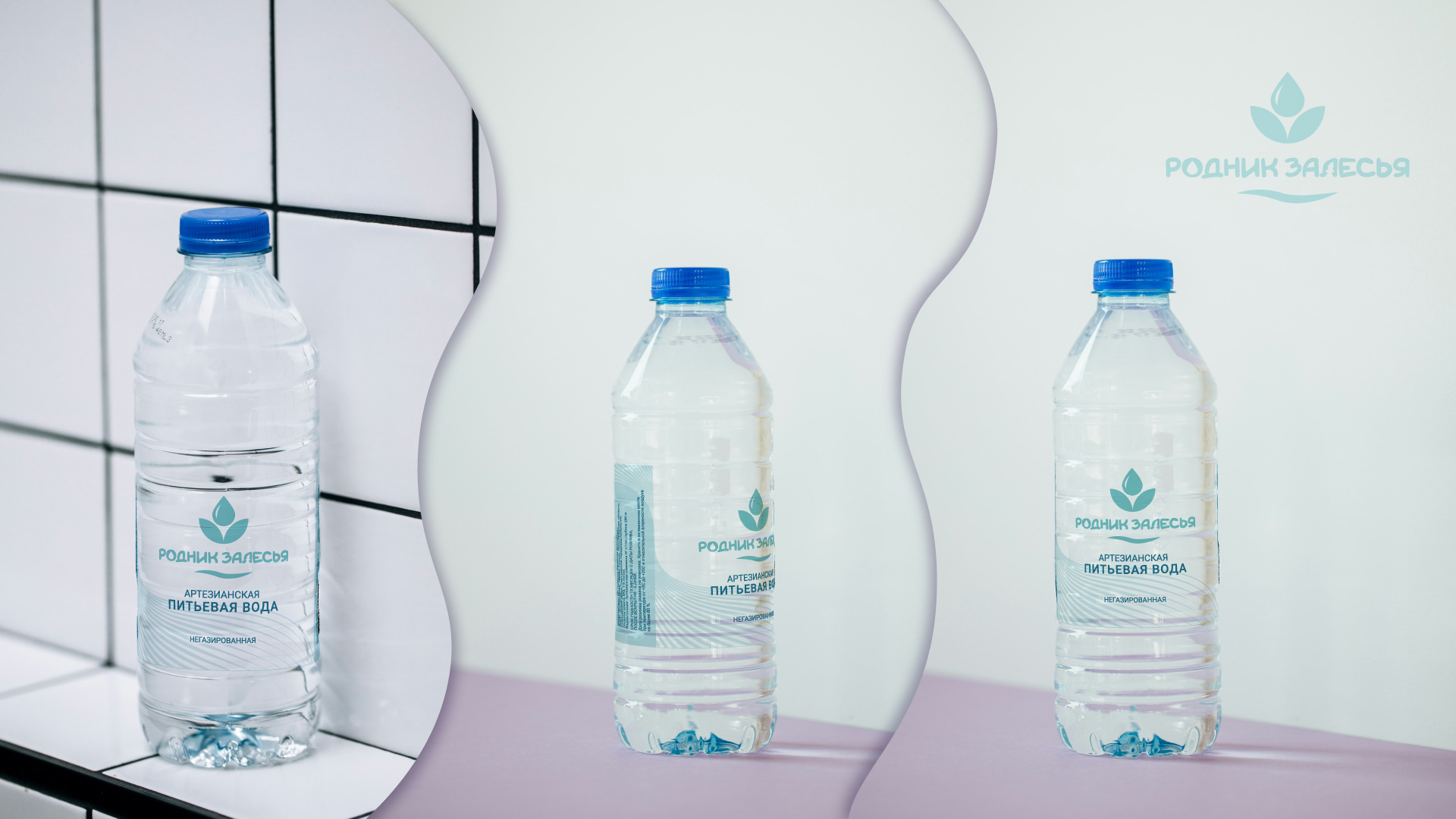 Логотип и этикетки для бутилированной воды — Изображение №3 — Брендинг, Графика на Dprofile