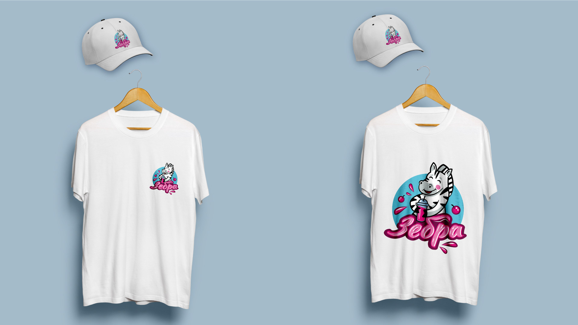 Логотип, вывеска и форма сотрудников для киоска — Изображение №2 — Брендинг на Dprofile