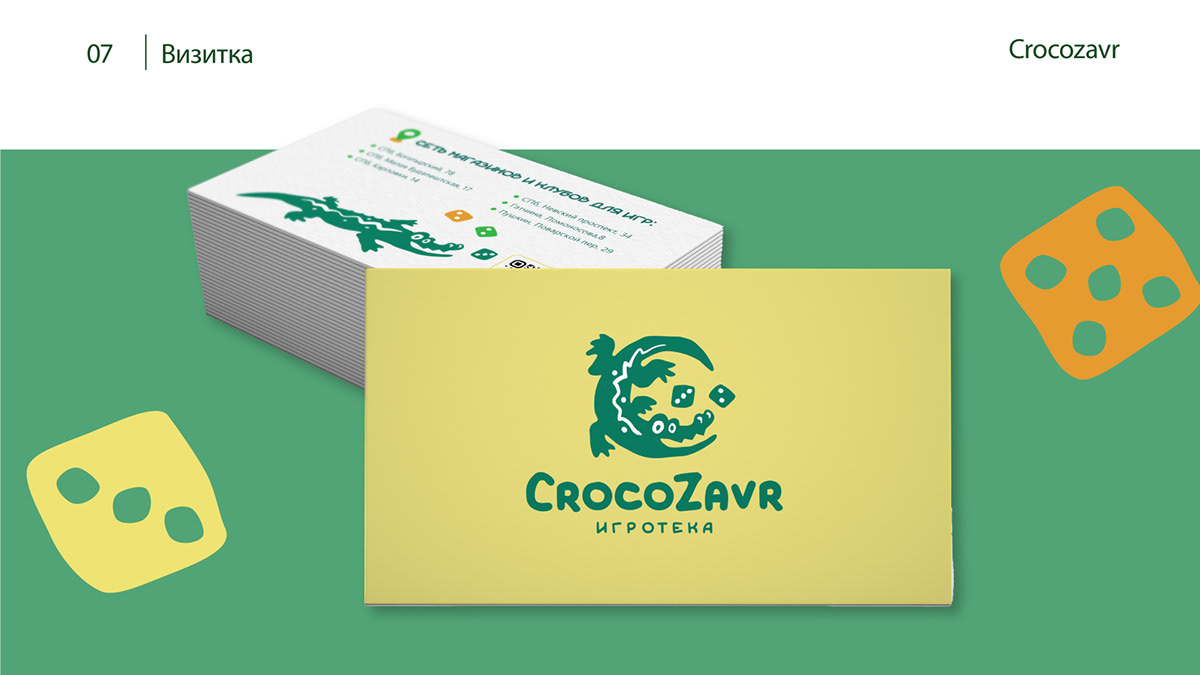 Логотип и фирменный стиль для игротеки — Изображение №8 — Брендинг на Dprofile