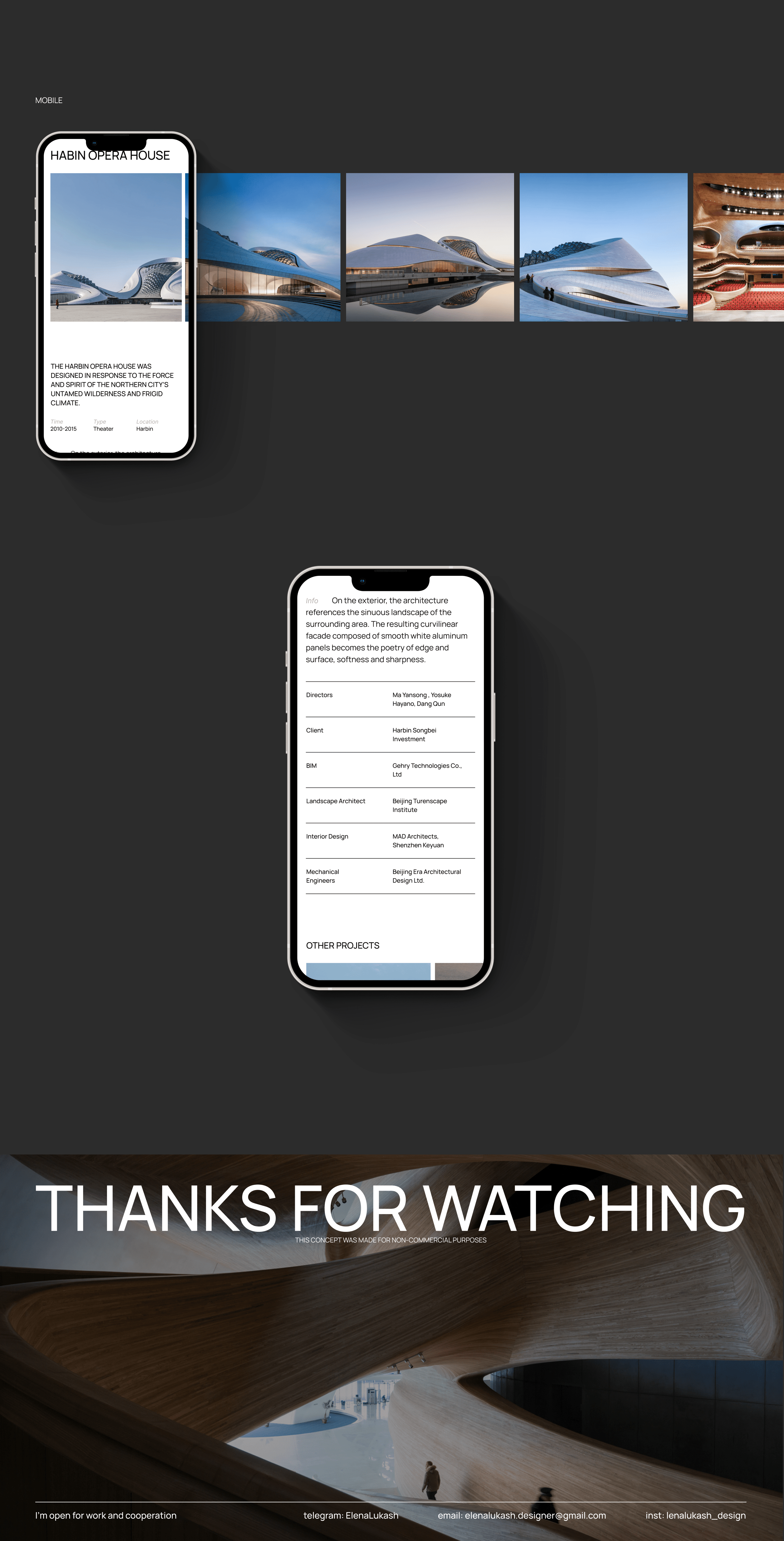 Corporate Website Design | Architecture Company — Изображение №8 — Интерфейсы на Dprofile