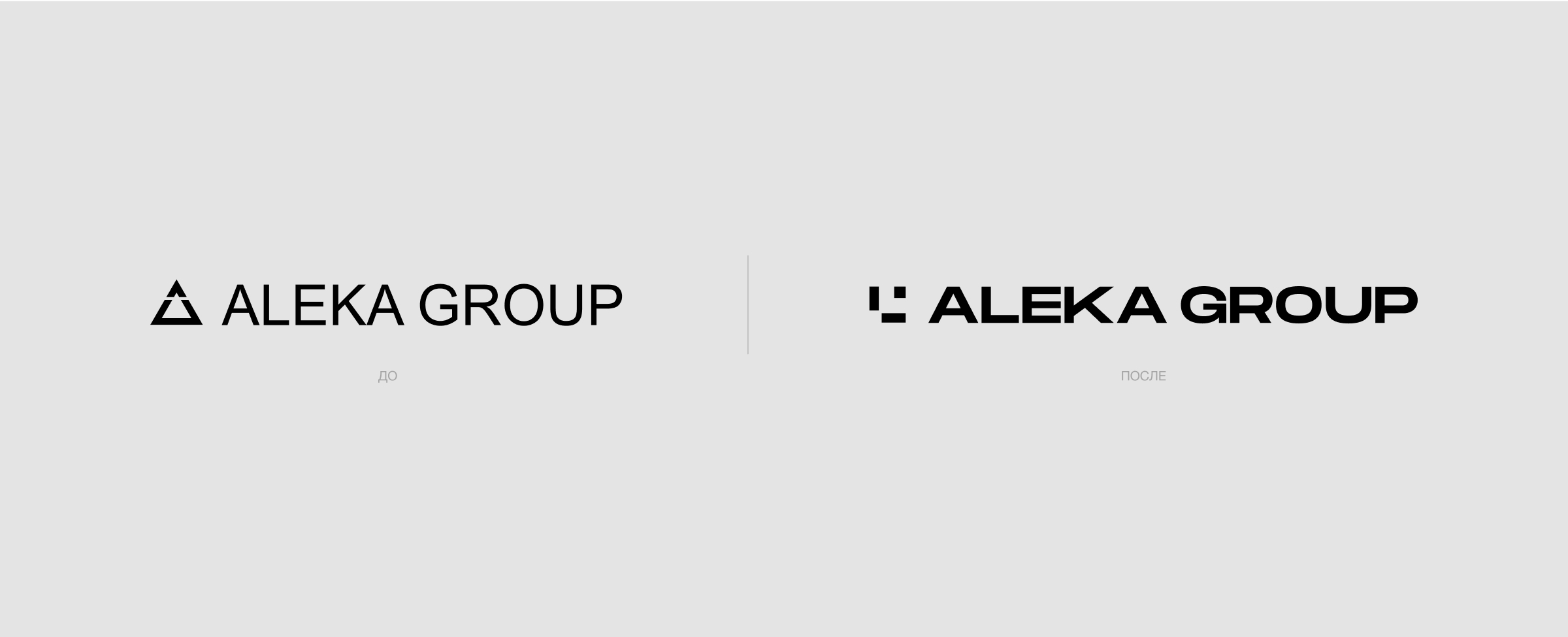 ALEKA GROUP | Branding & Web — Изображение №2 — Брендинг, Графика на Dprofile