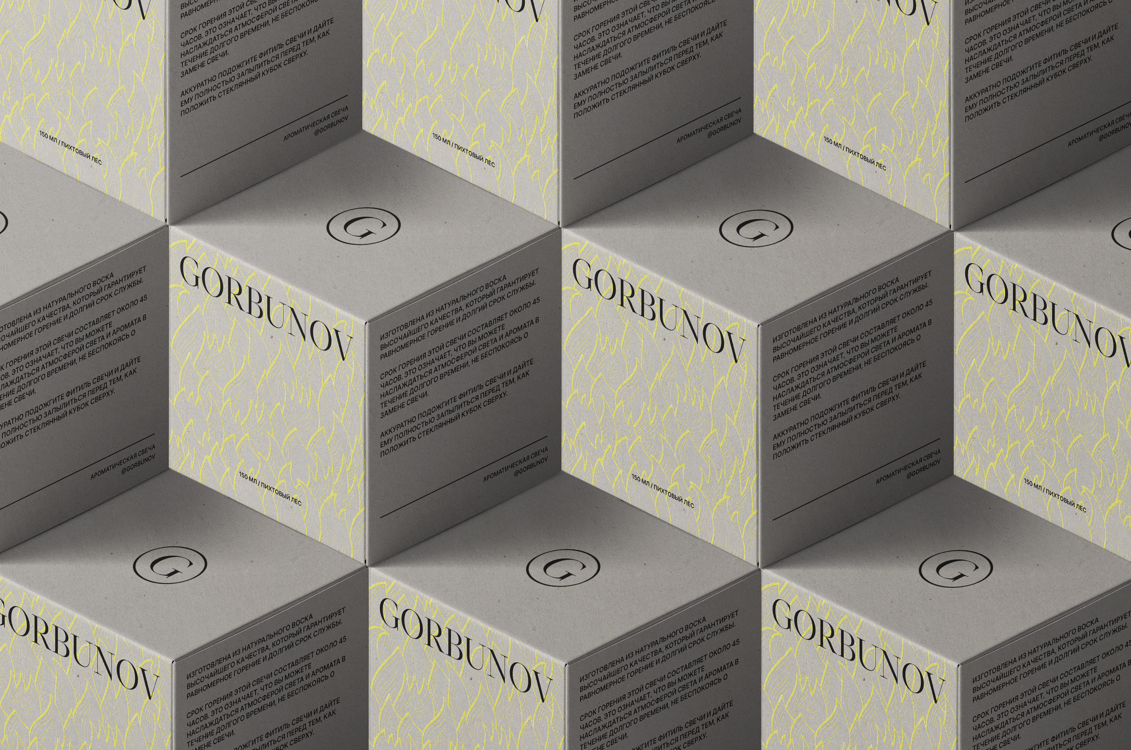 GORBUNOV | Branding & Website — Изображение №2 — Интерфейсы, Брендинг на Dprofile