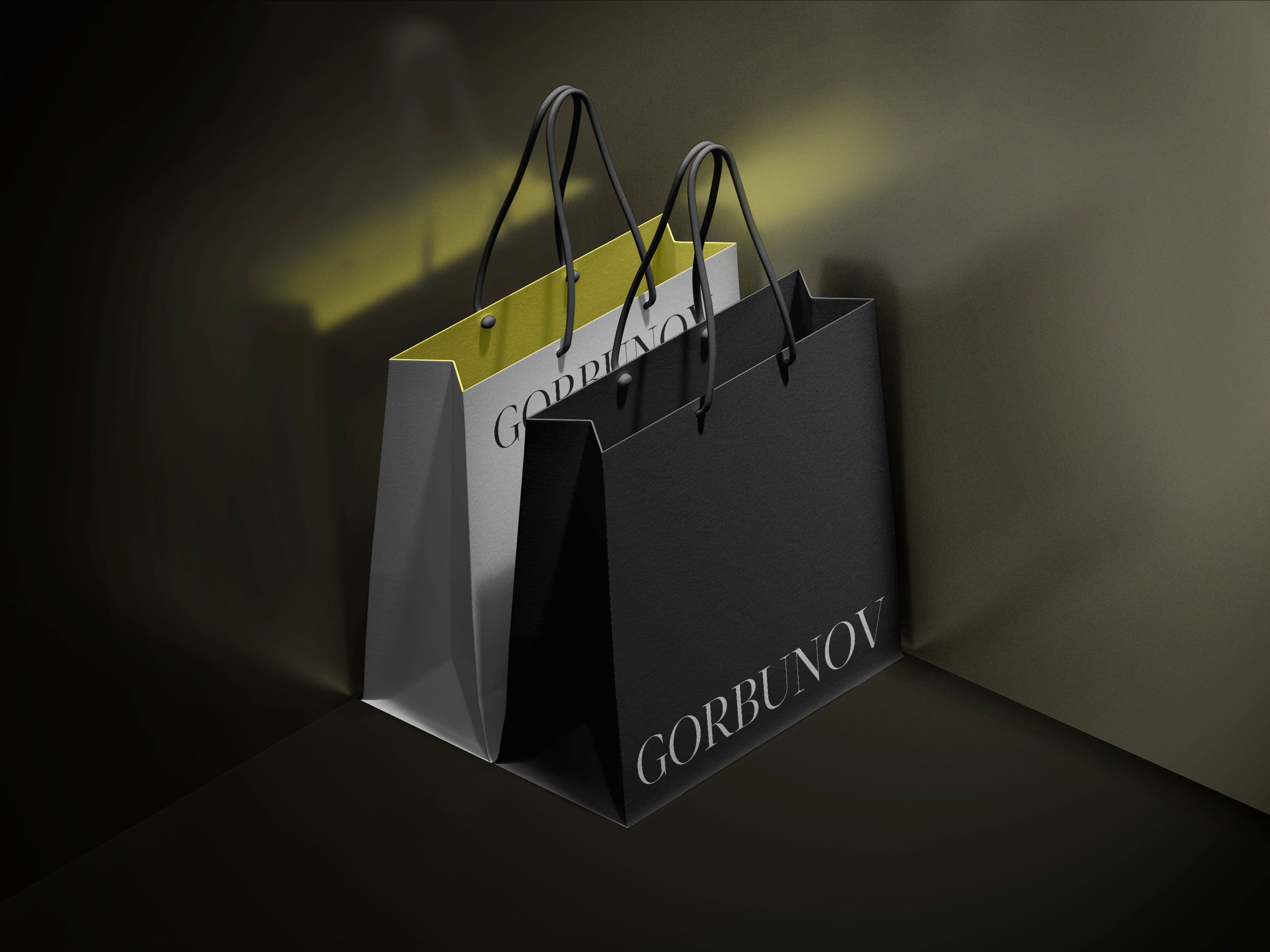 GORBUNOV | Branding & Website — Изображение №6 — Интерфейсы, Брендинг на Dprofile