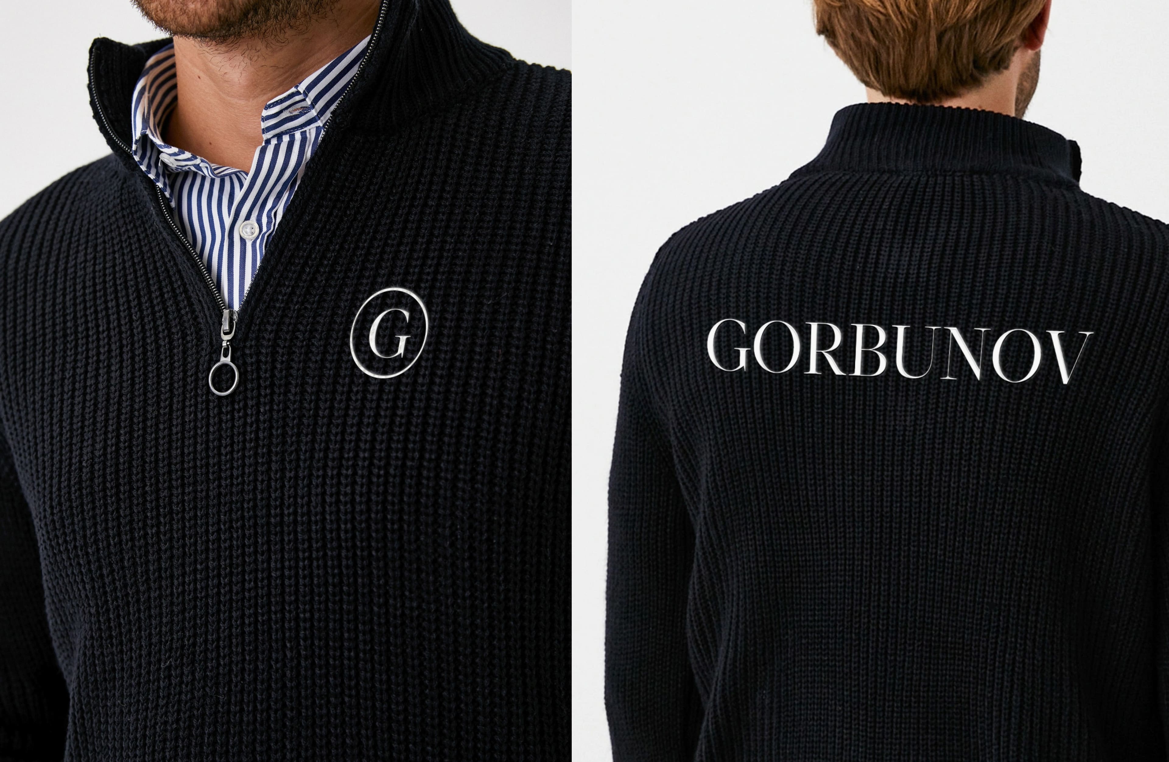 GORBUNOV | Branding & Website — Изображение №8 — Интерфейсы, Брендинг на Dprofile