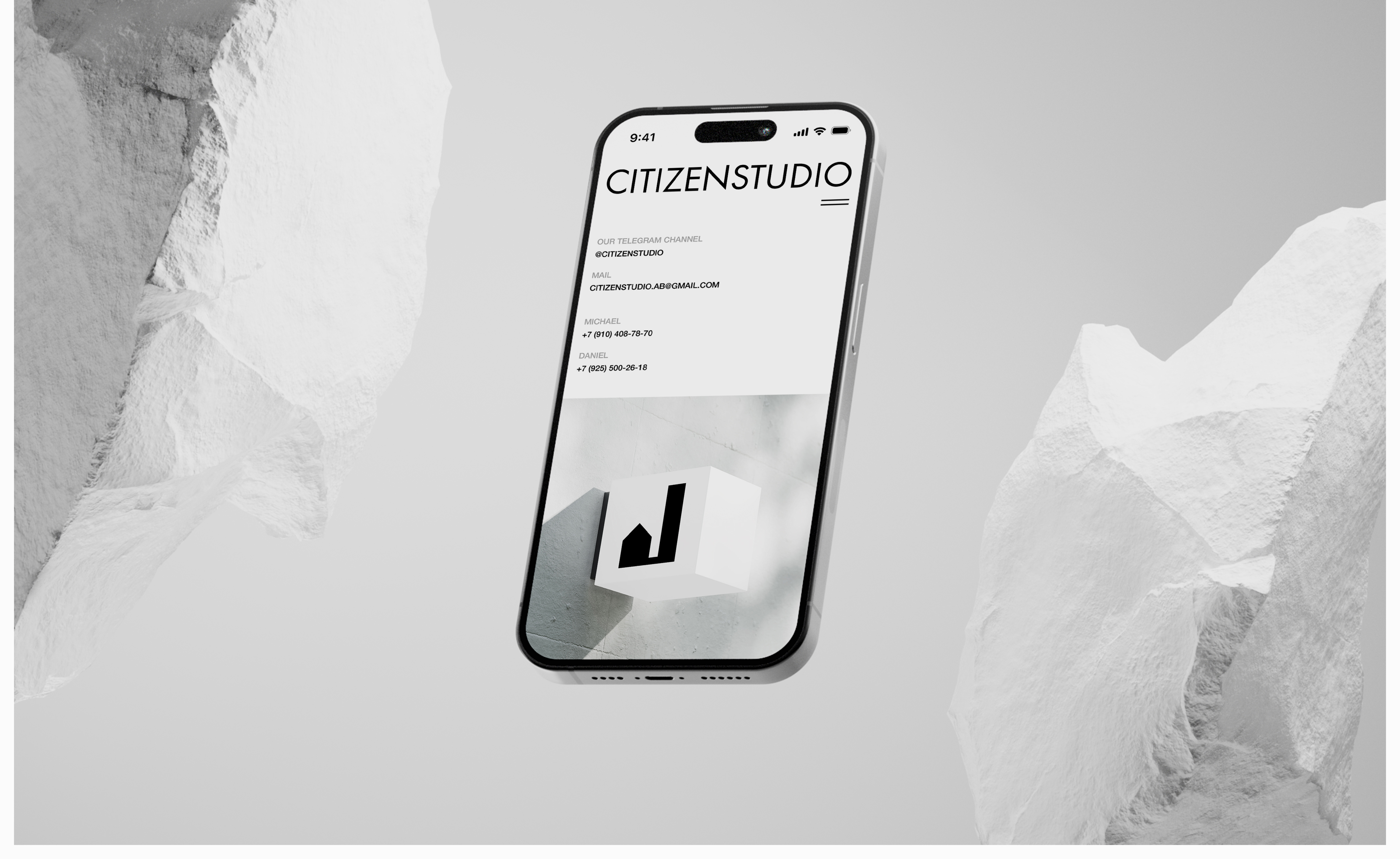 CITIZENSTUDIO | Website — Изображение №8 — Интерфейсы, Анимация на Dprofile