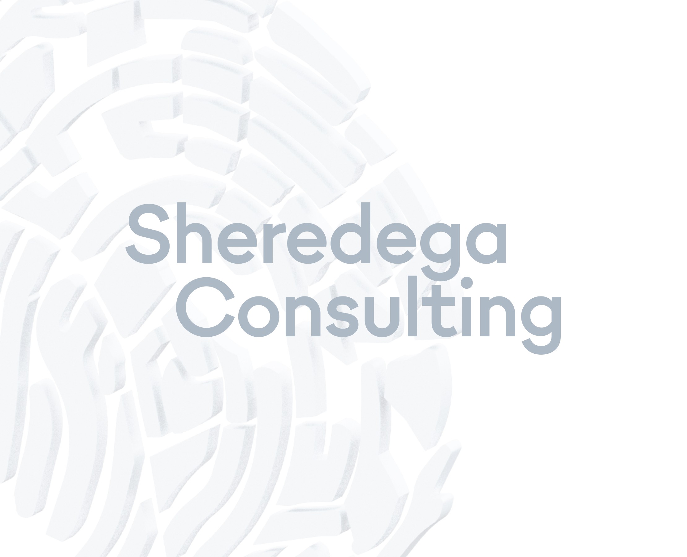 Sheredega Consulting | Website — Интерфейсы, Анимация на Dprofile