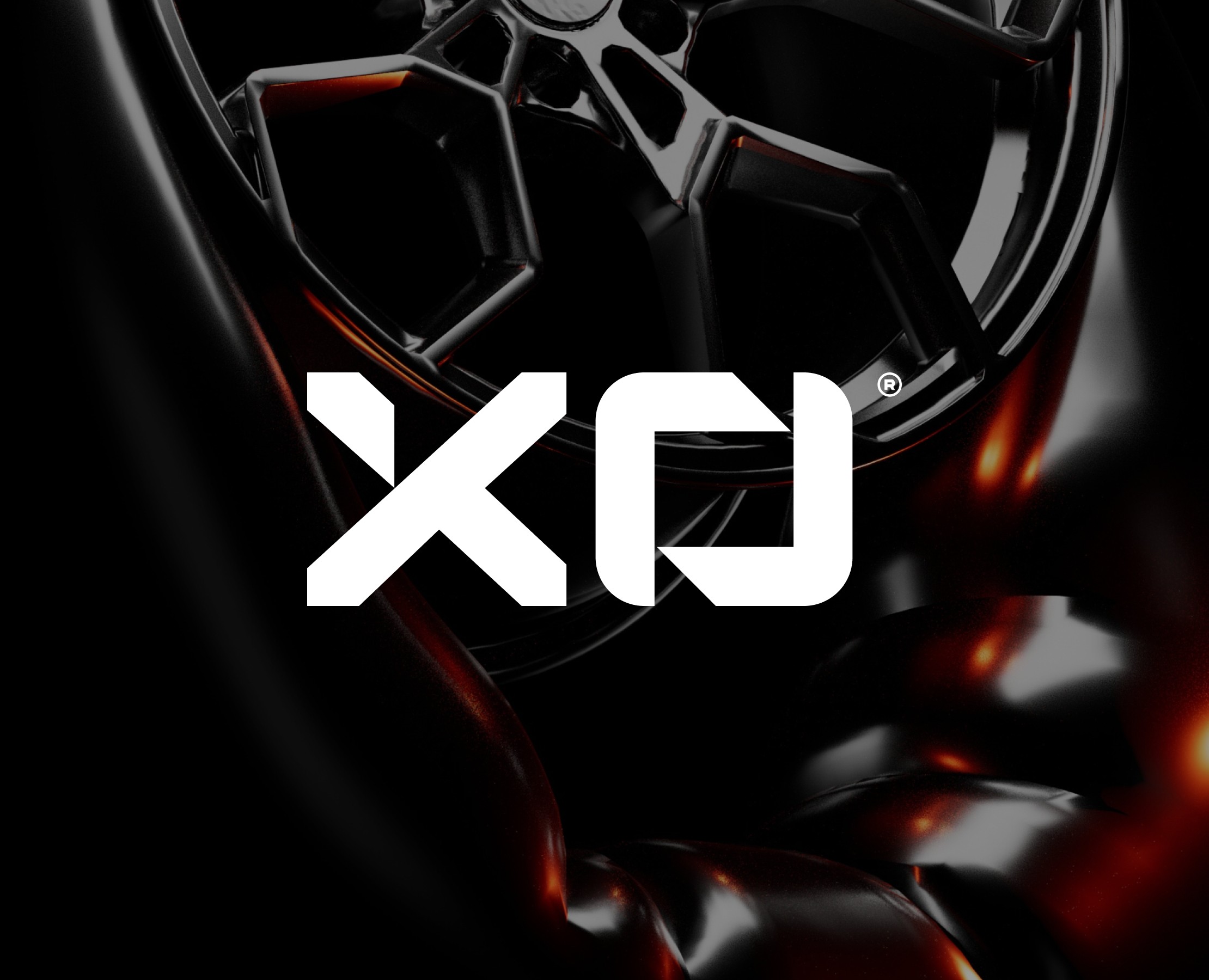 XO Wheels | Branding — Брендинг, 3D на Dprofile