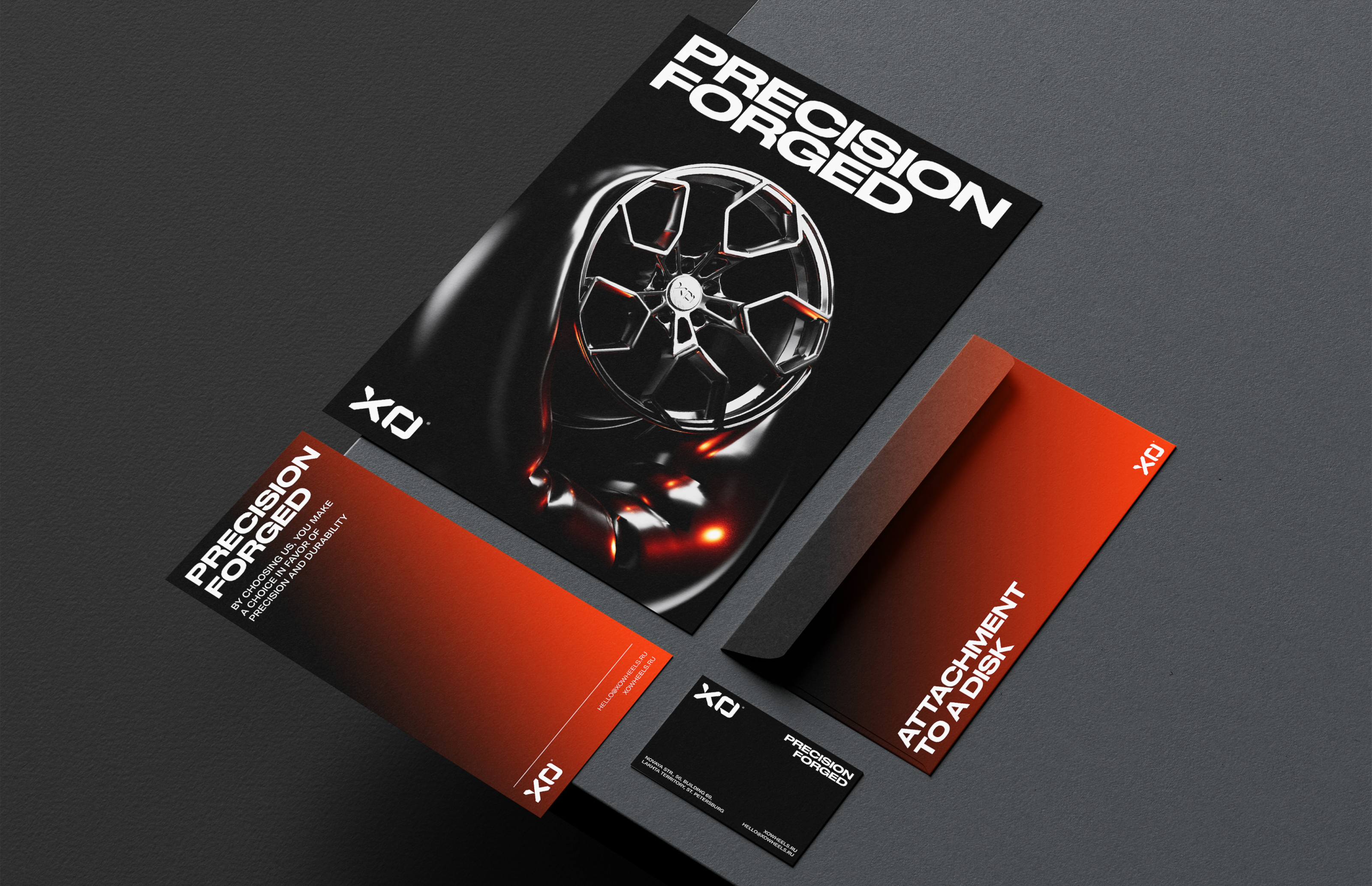 XO Wheels | Branding — Изображение №10 — Брендинг, 3D на Dprofile