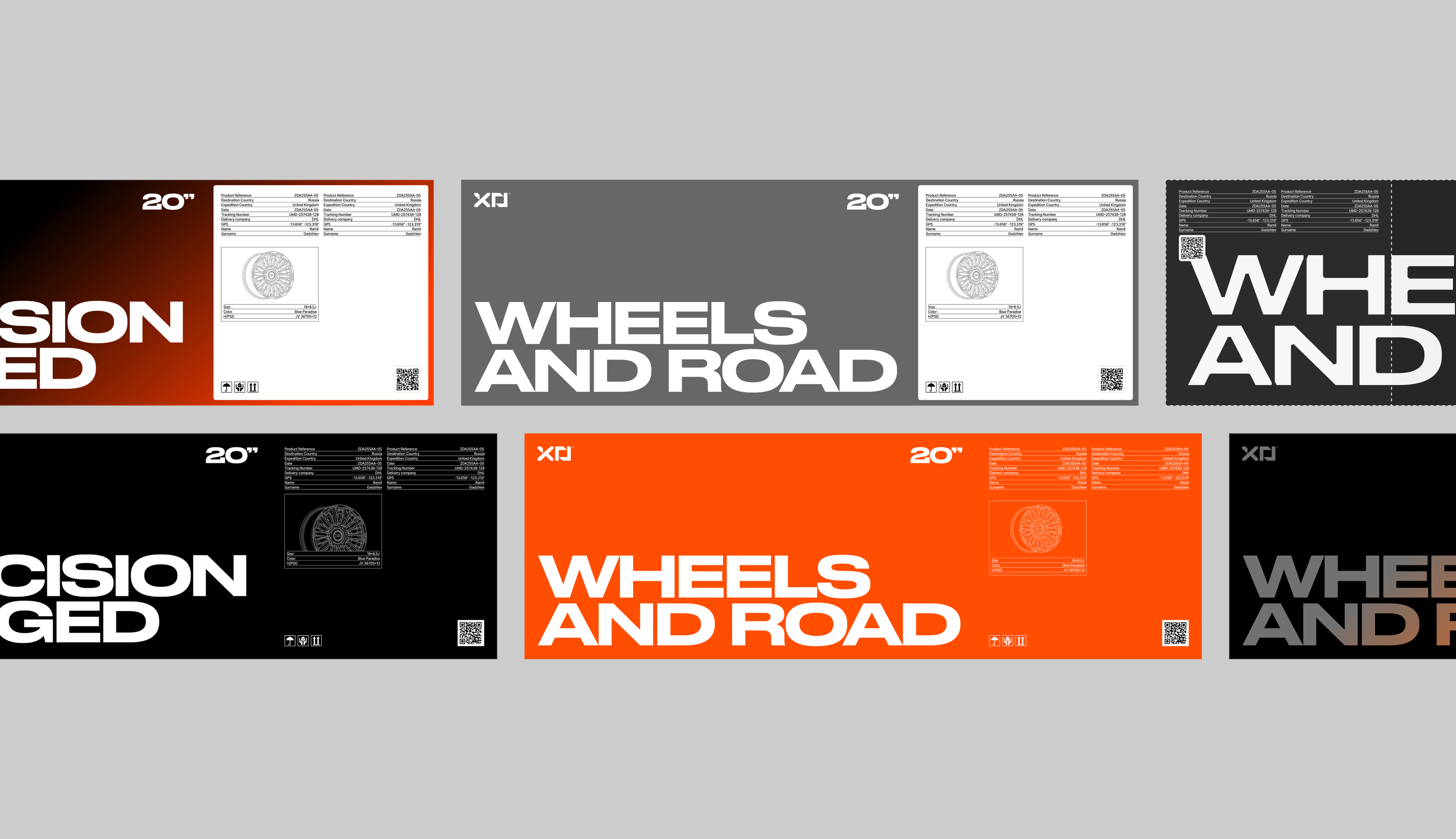 XO Wheels | Branding — Изображение №7 — Брендинг, 3D на Dprofile