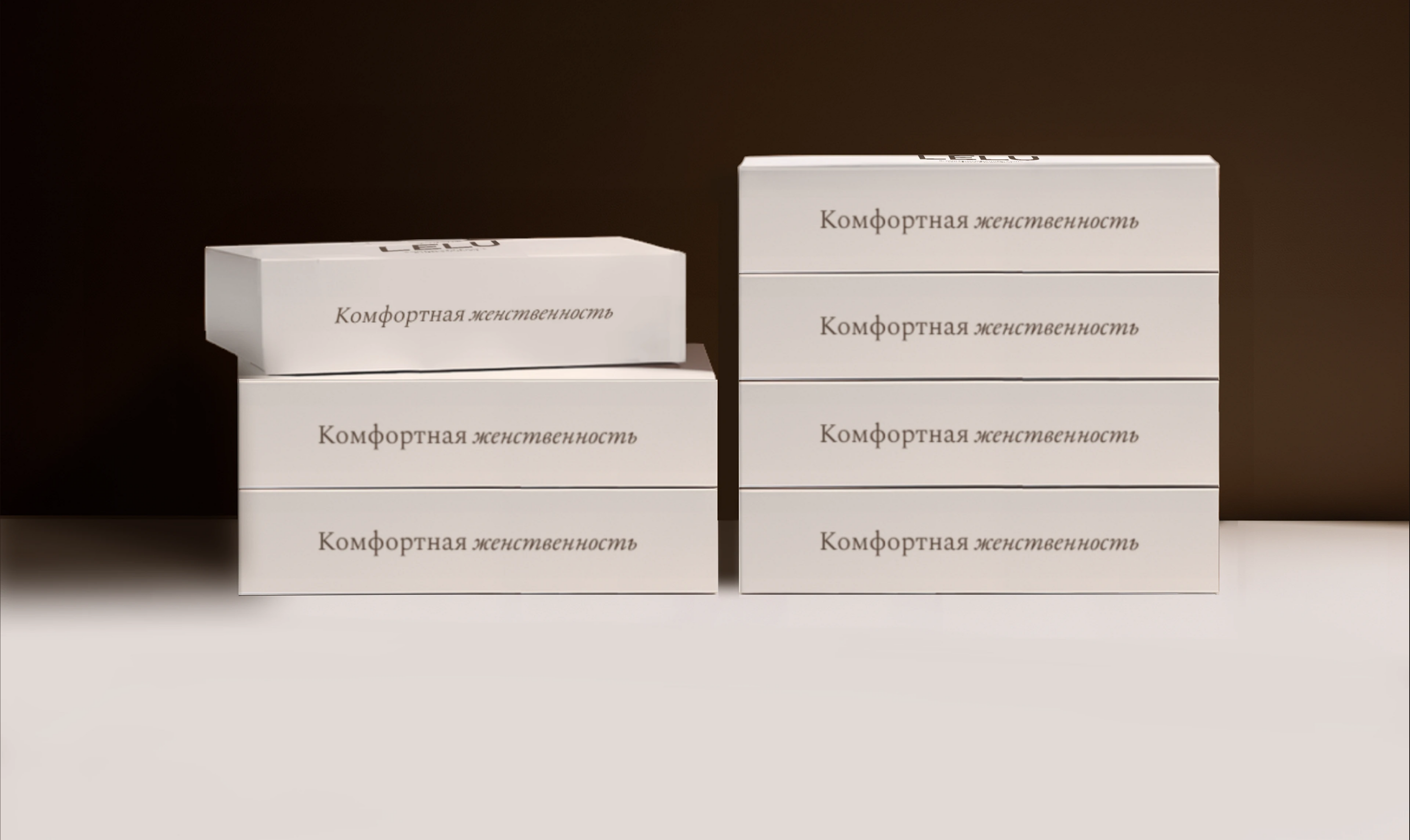 Фирменный стиль для бренда одежды LELU — Изображение №7 — Брендинг на Dprofile