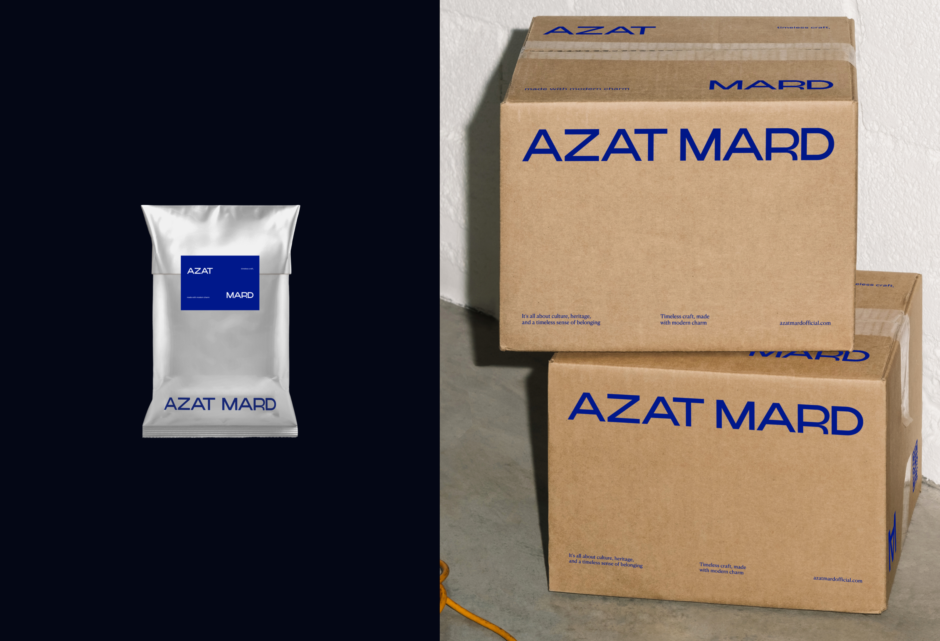 Brand Identity|Packaging|Clothes Brand|Azat Mard store — Изображение №14 — Брендинг на Dprofile