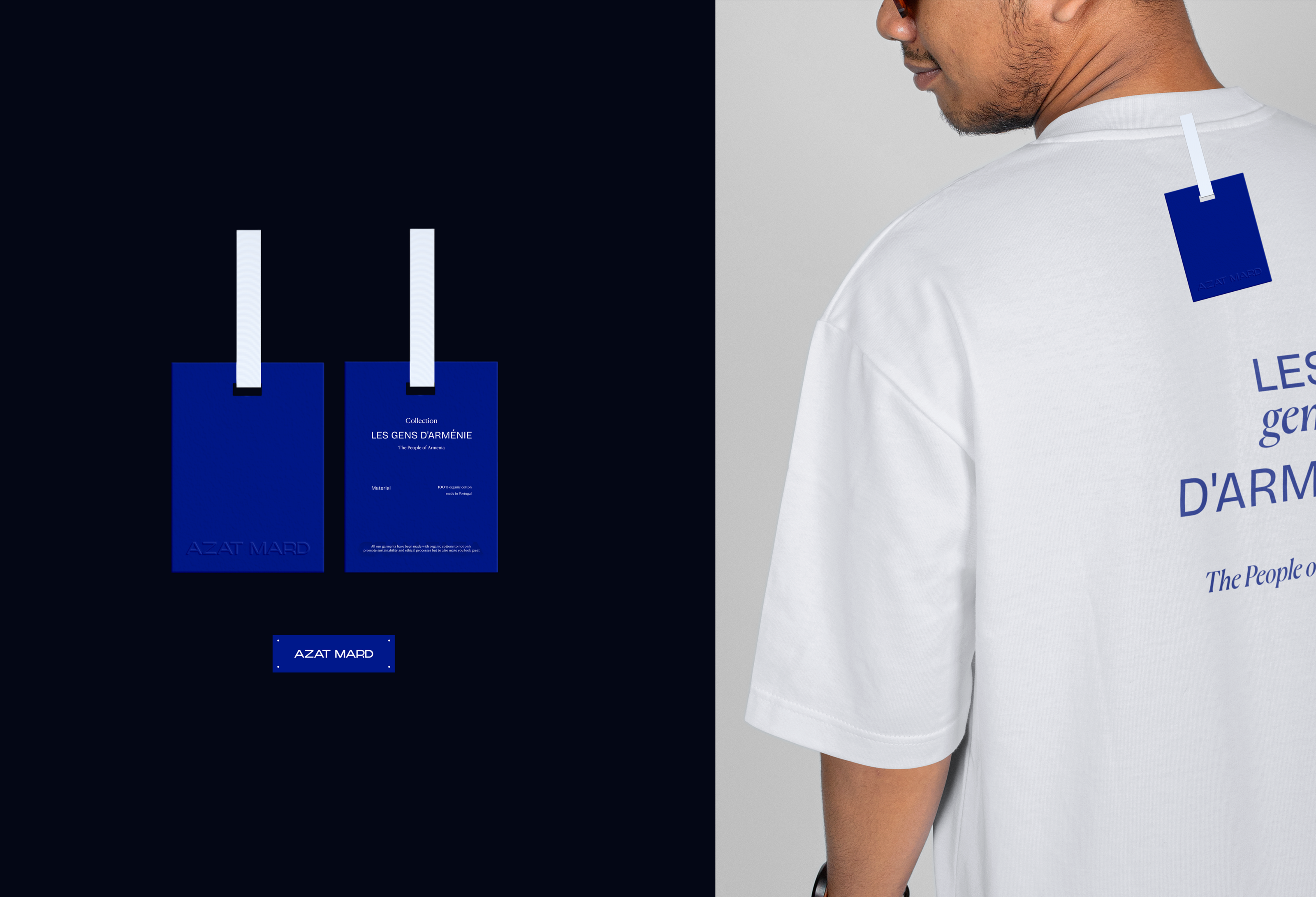 Brand Identity|Packaging|Clothes Brand|Azat Mard store — Изображение №9 — Брендинг на Dprofile