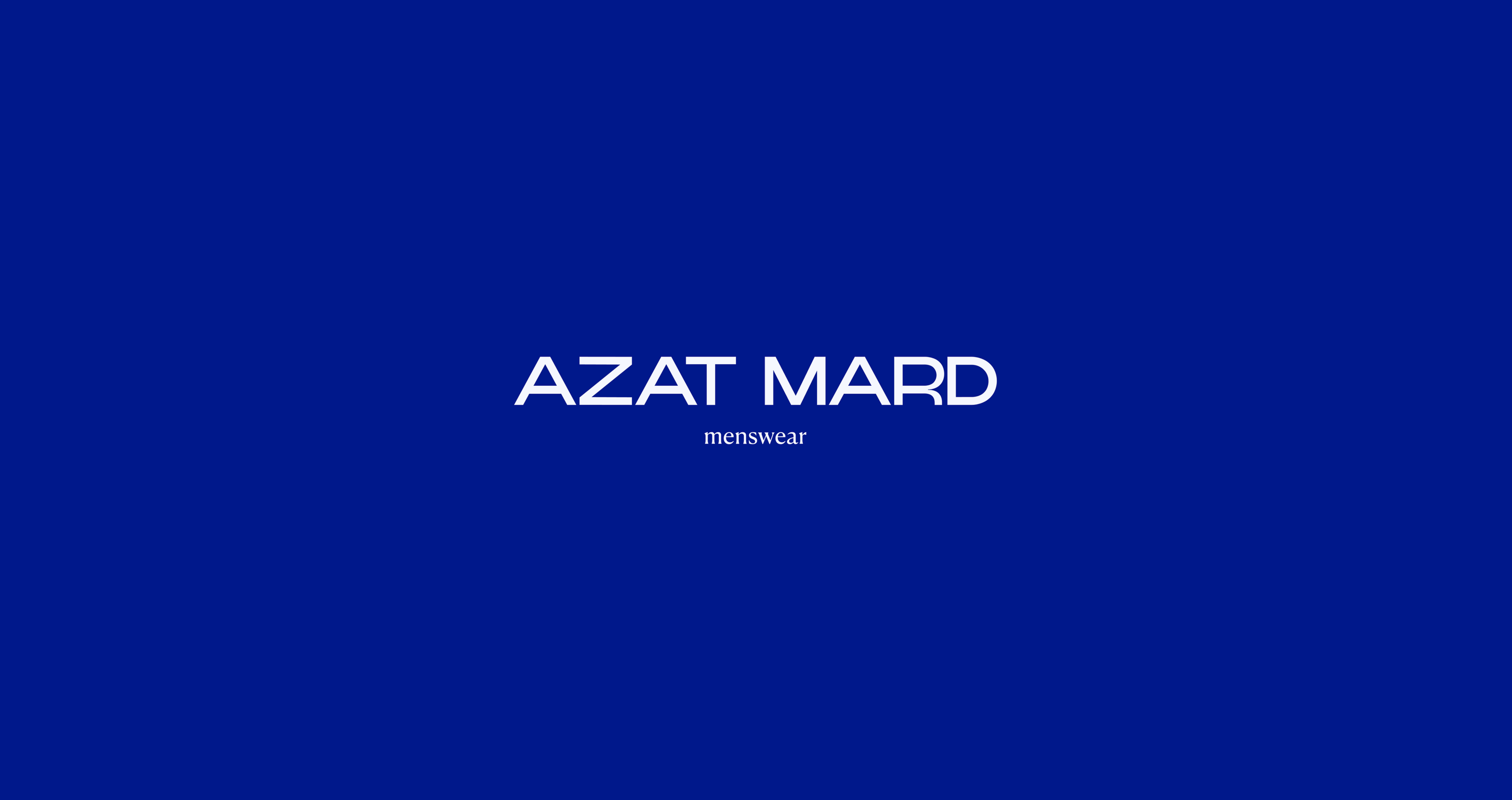 Brand Identity|Packaging|Clothes Brand|Azat Mard store — Изображение №4 — Брендинг на Dprofile