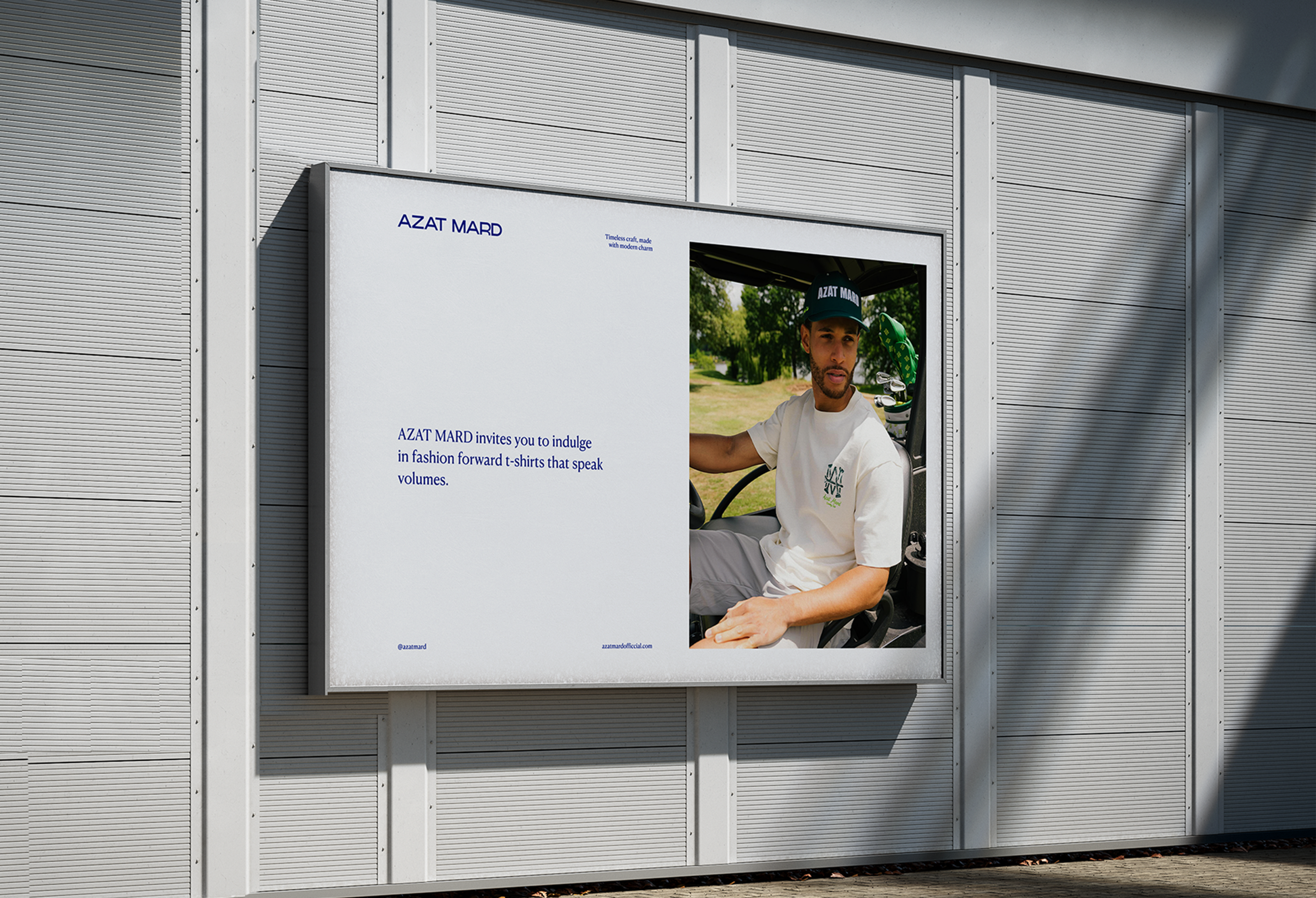 Brand Identity|Packaging|Clothes Brand|Azat Mard store — Изображение №1 — Брендинг на Dprofile