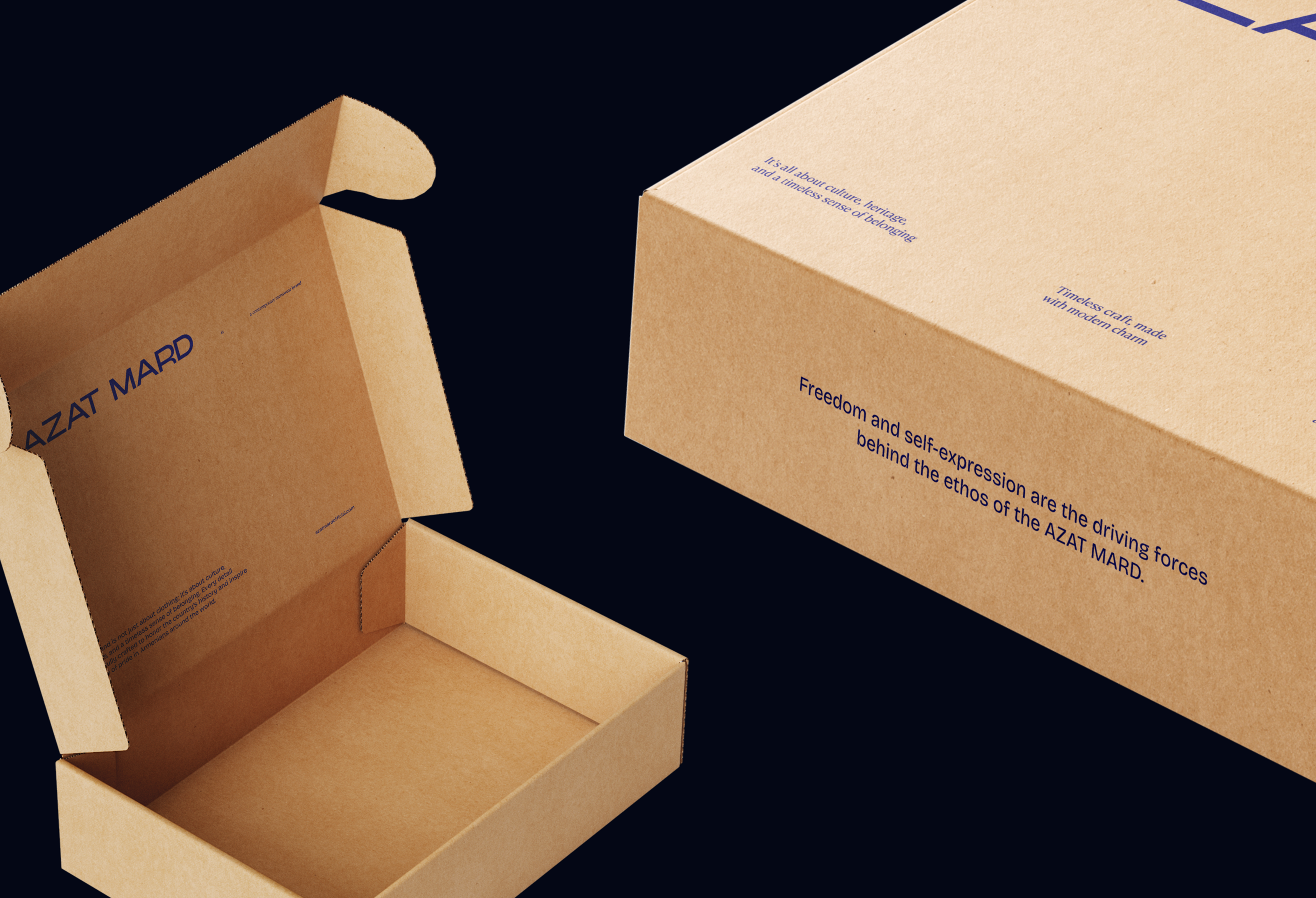 Brand Identity|Packaging|Clothes Brand|Azat Mard store — Изображение №13 — Брендинг на Dprofile