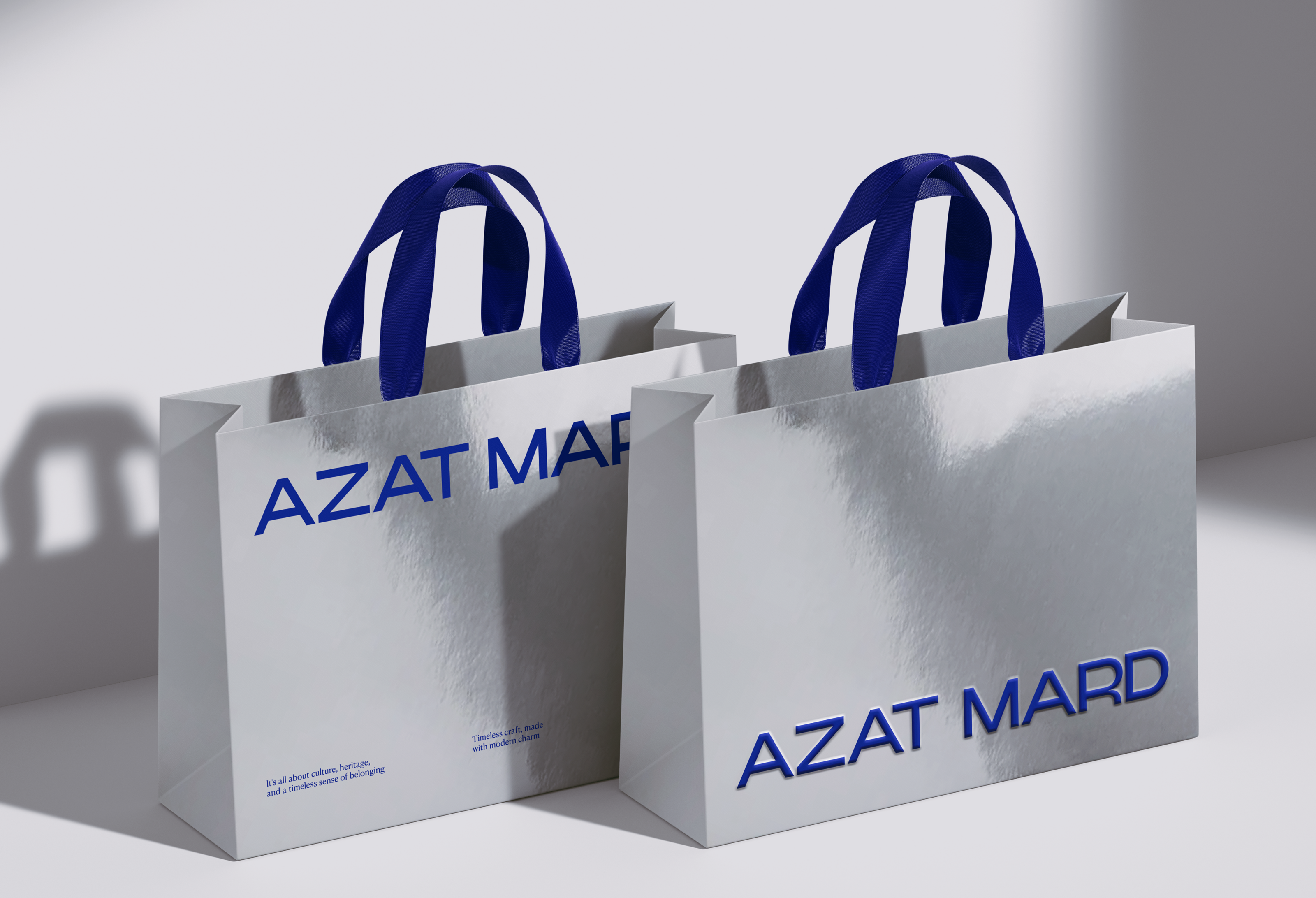Brand Identity|Packaging|Clothes Brand|Azat Mard store — Изображение №7 — Брендинг на Dprofile