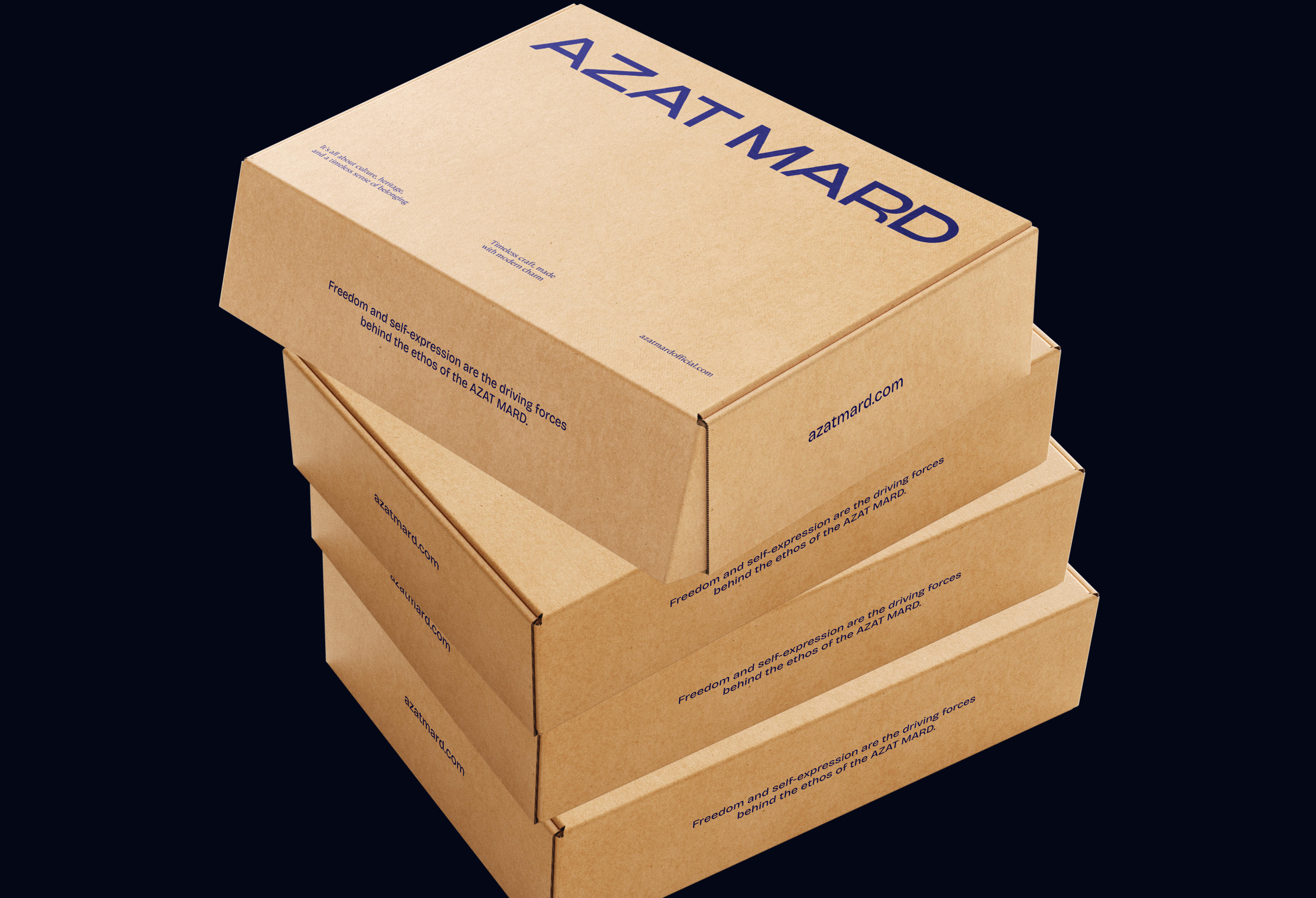 Brand Identity|Packaging|Clothes Brand|Azat Mard store — Изображение №11 — Брендинг на Dprofile