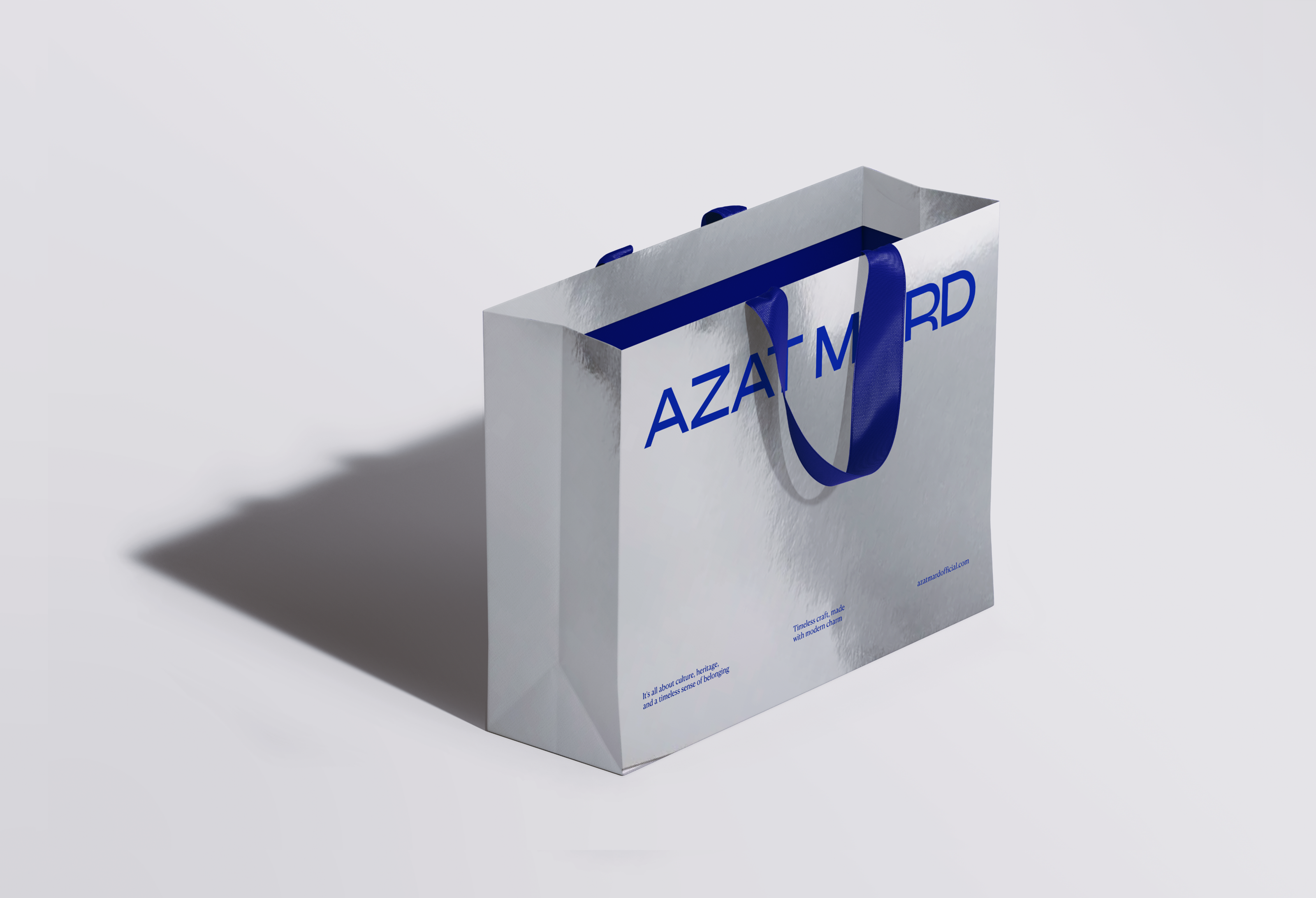 Brand Identity|Packaging|Clothes Brand|Azat Mard store — Изображение №3 — Брендинг на Dprofile