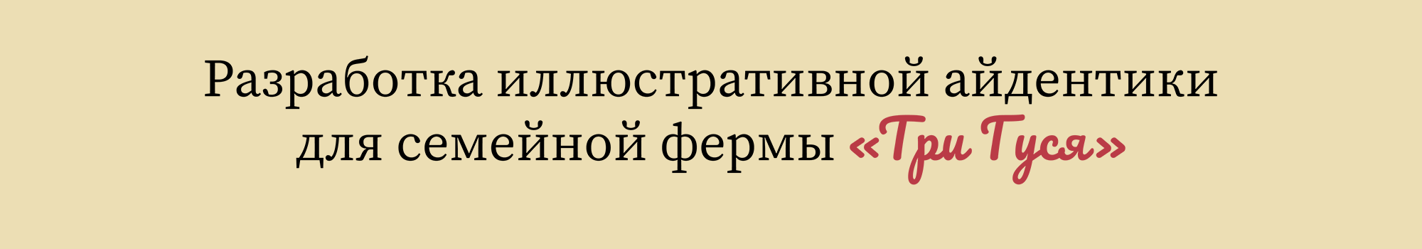 Иллюстративная айдентика для семейной фермы — Изображение №2 — Брендинг, Иллюстрация на Dprofile
