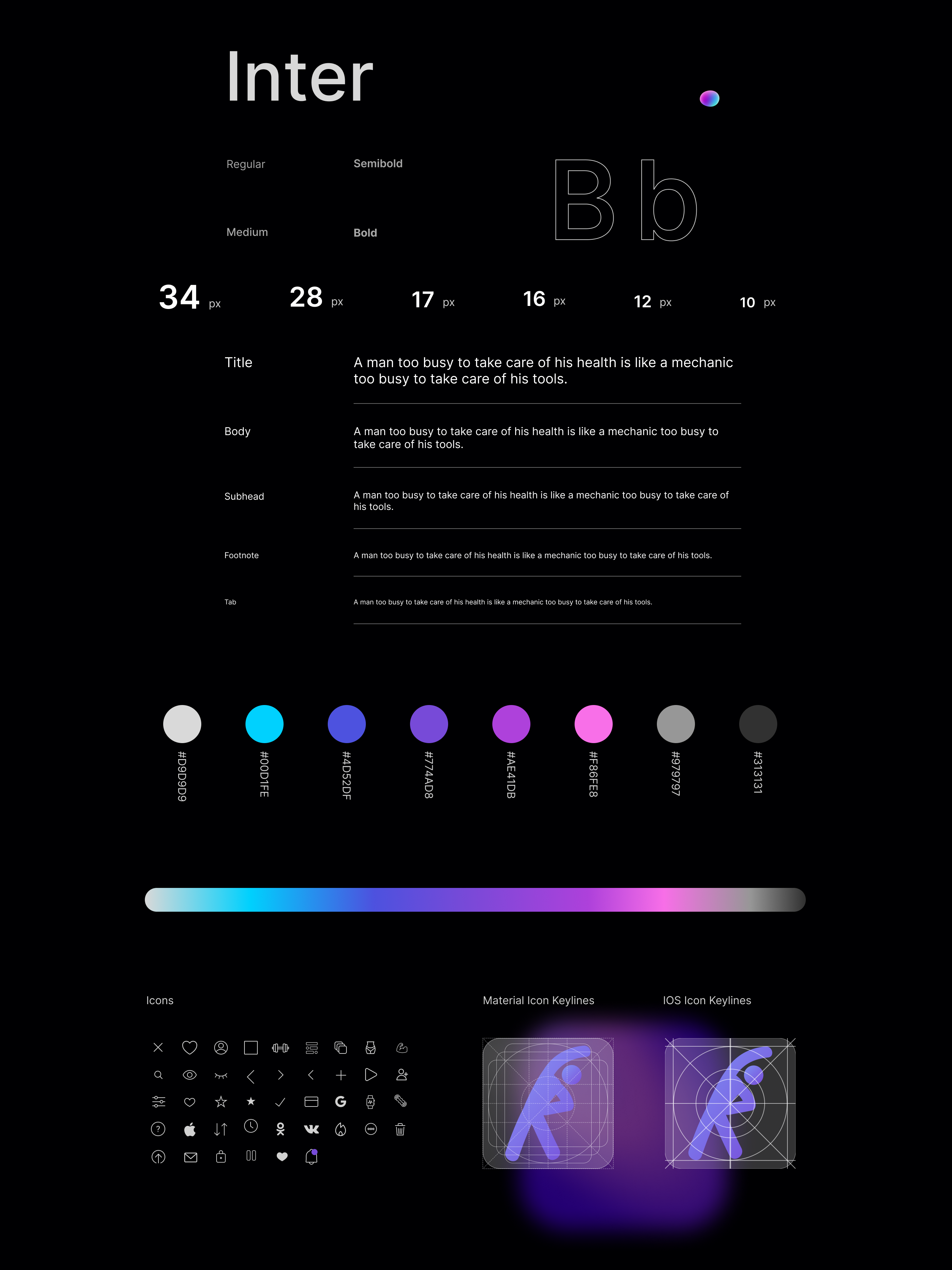 Training Fitness – Mobile App UX/UI — Изображение №7 — Интерфейсы на Dprofile