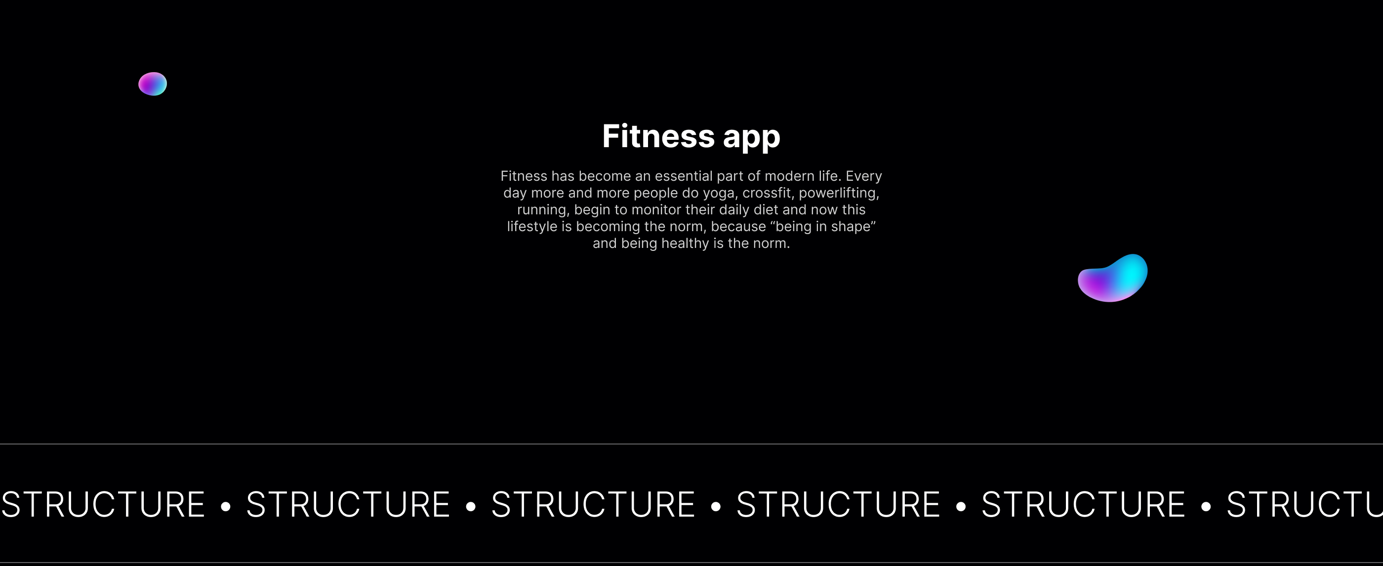 Training Fitness – Mobile App UX/UI — Изображение №2 — Интерфейсы на Dprofile