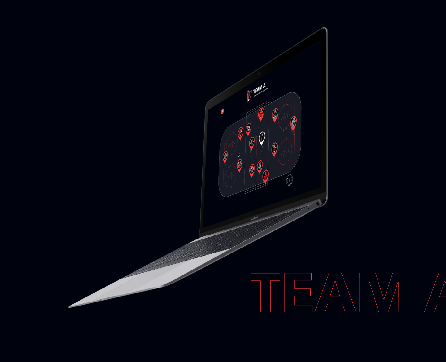 Team A - сайт хоккейной команды — Изображение №4 — Интерфейсы на Dprofile