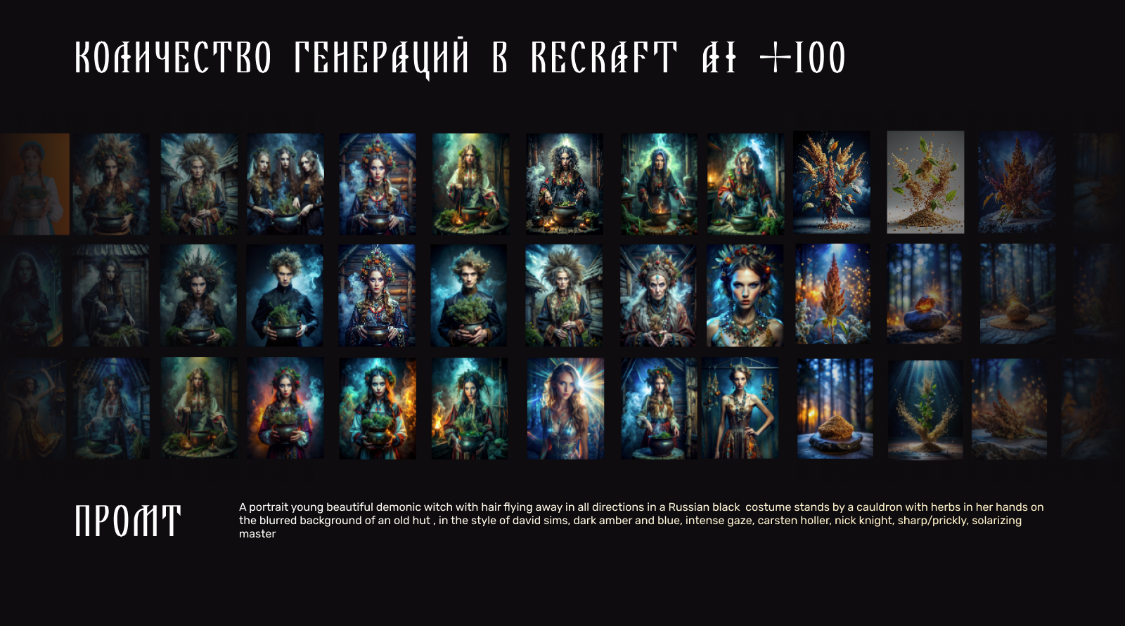 Лукоморье 2024 | Карточка товара для сказочного маркетплейса — Изображение №2 — Брендинг, Маркетинг на Dprofile