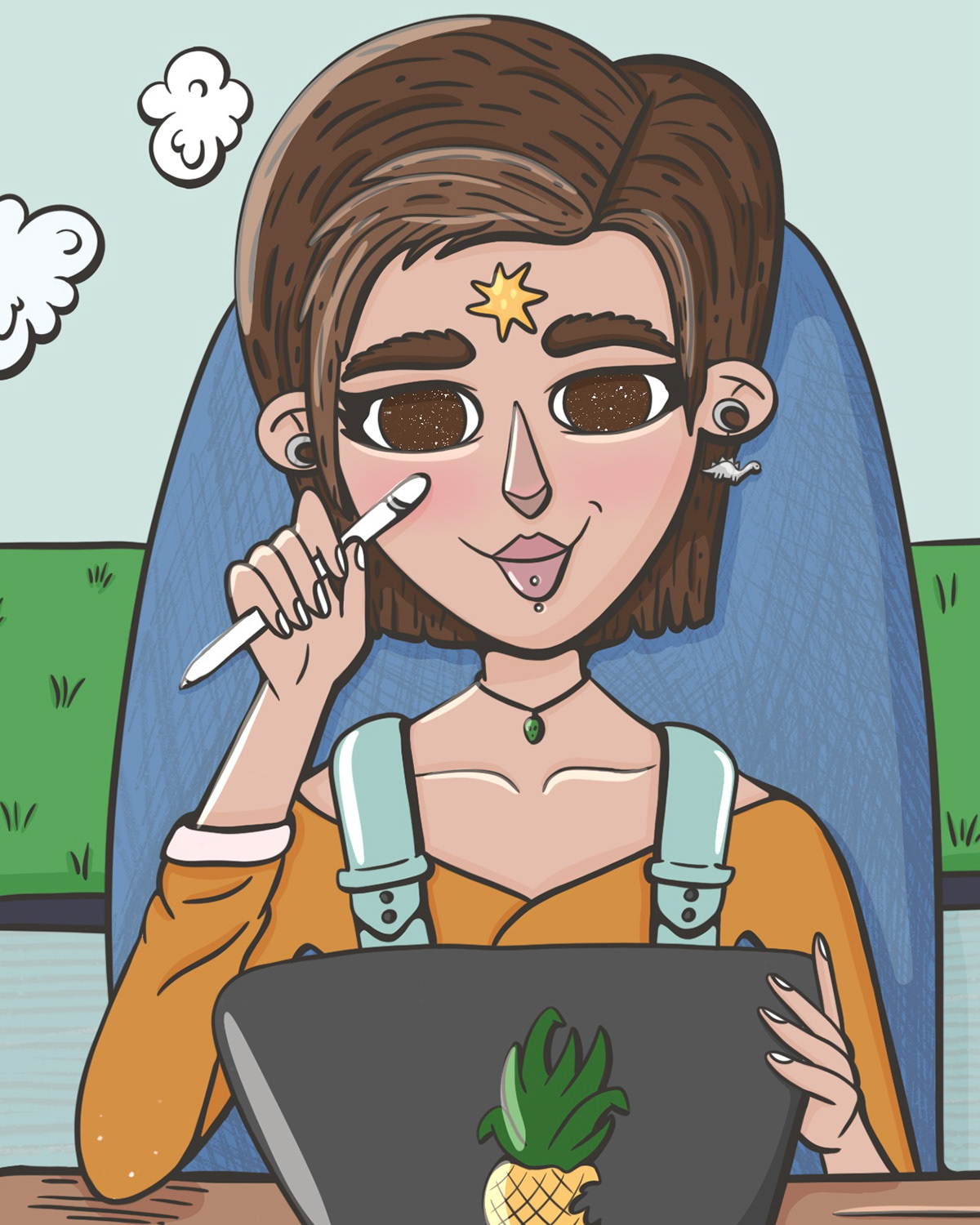 Magic in my head — Изображение №8 — Иллюстрация на Dprofile