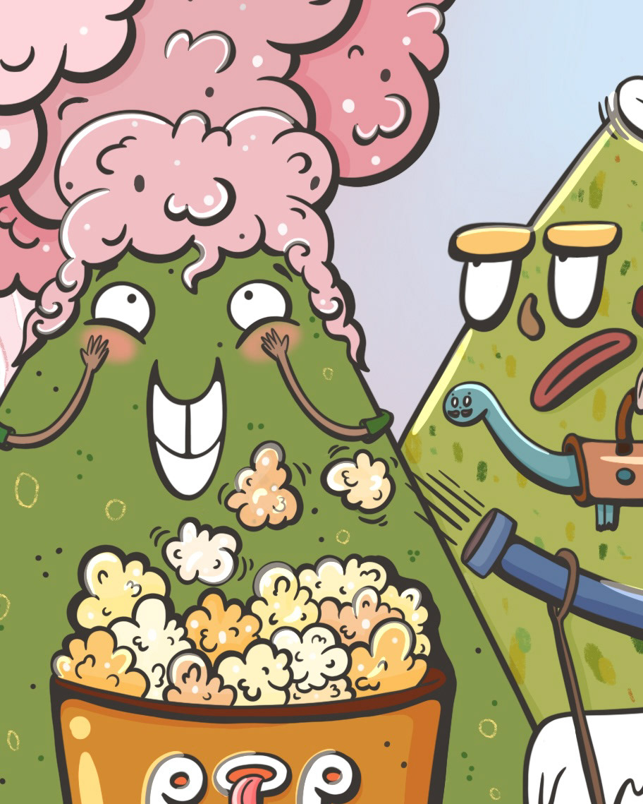 Magic in my head — Изображение №3 — Иллюстрация на Dprofile