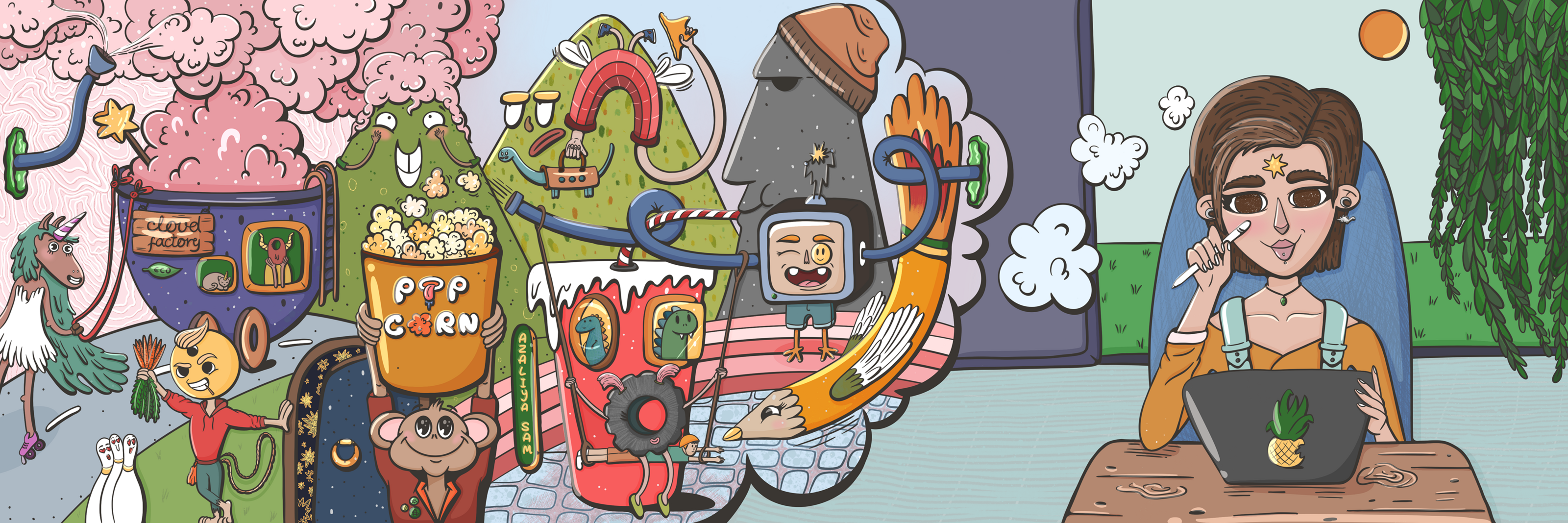 Magic in my head — Изображение №12 — Иллюстрация на Dprofile