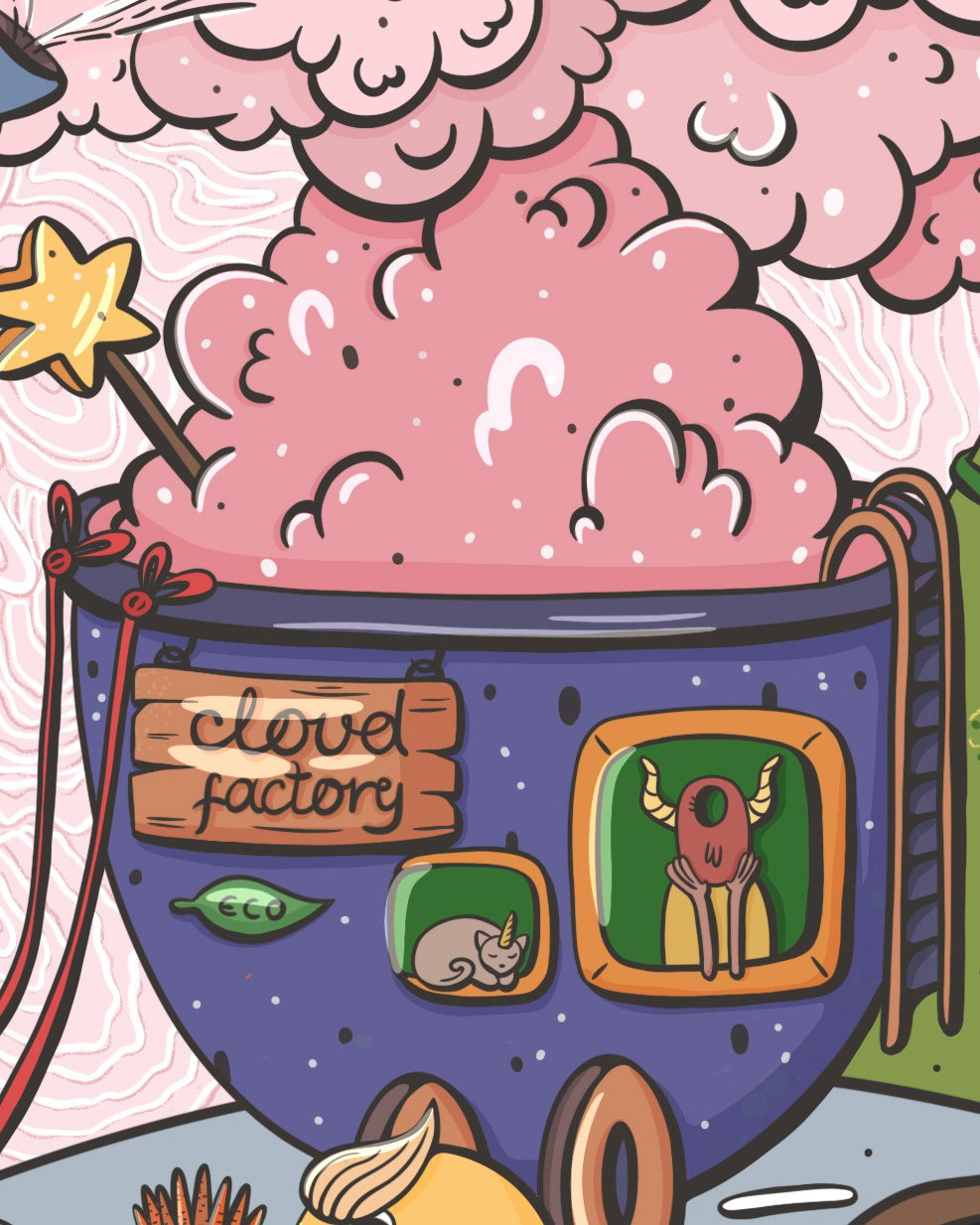 Magic in my head — Изображение №6 — Иллюстрация на Dprofile