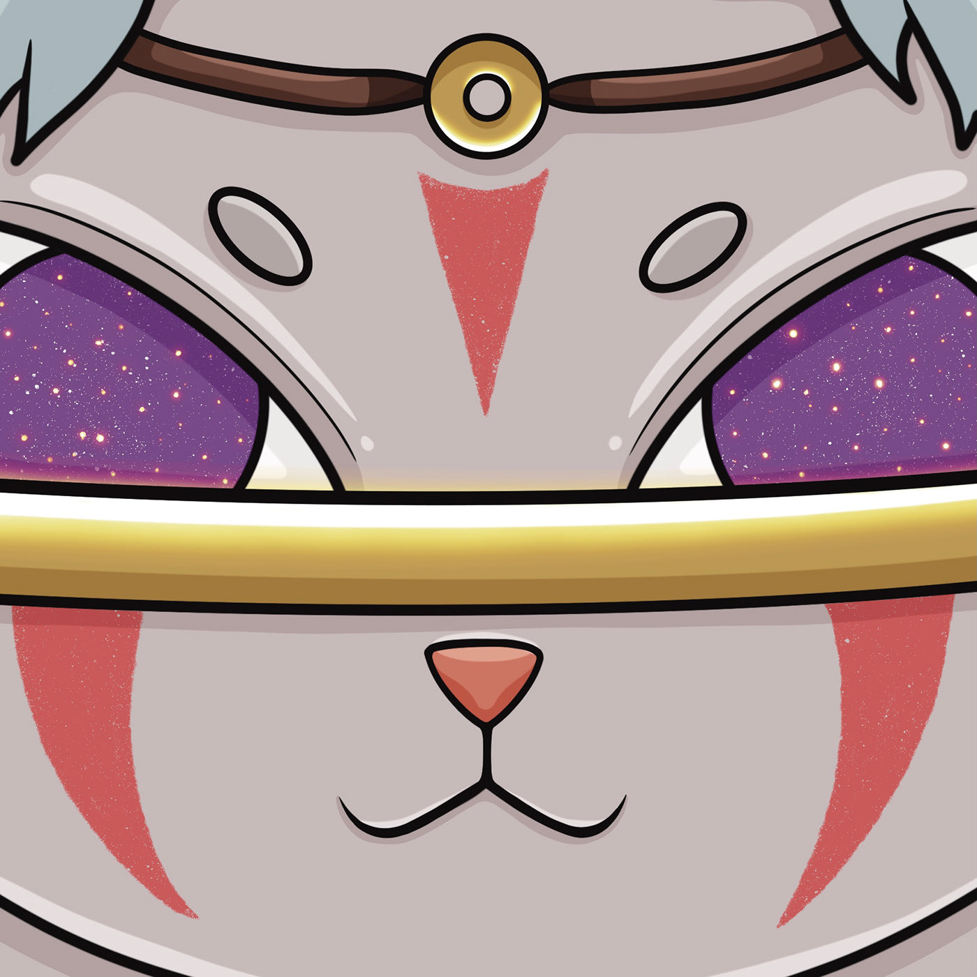 Mononoke lucky cat — Изображение №4 — Брендинг, Иллюстрация на Dprofile