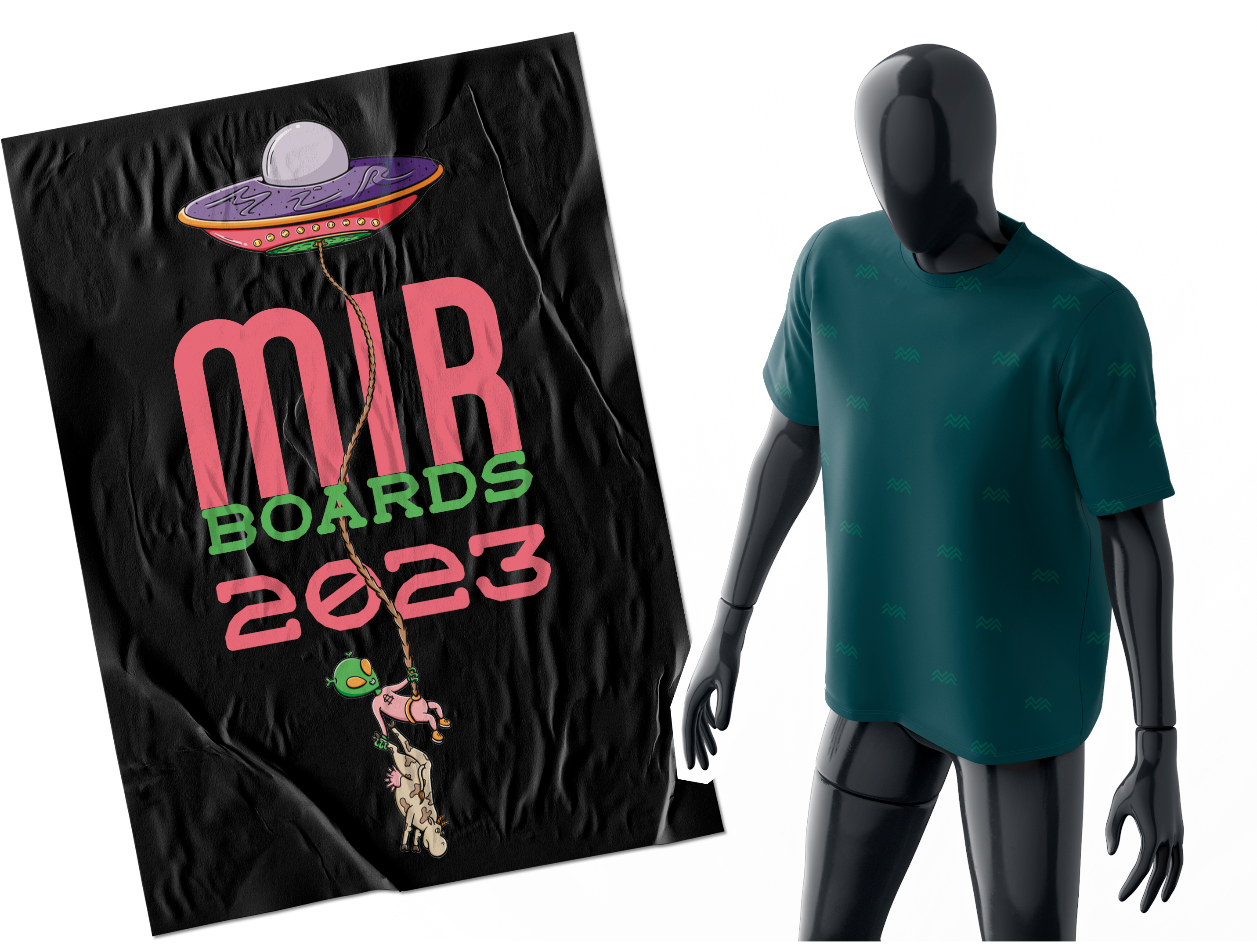 Принта для вейкборда Jam | Mirboards 2023 — Изображение №5 — Брендинг, Иллюстрация на Dprofile