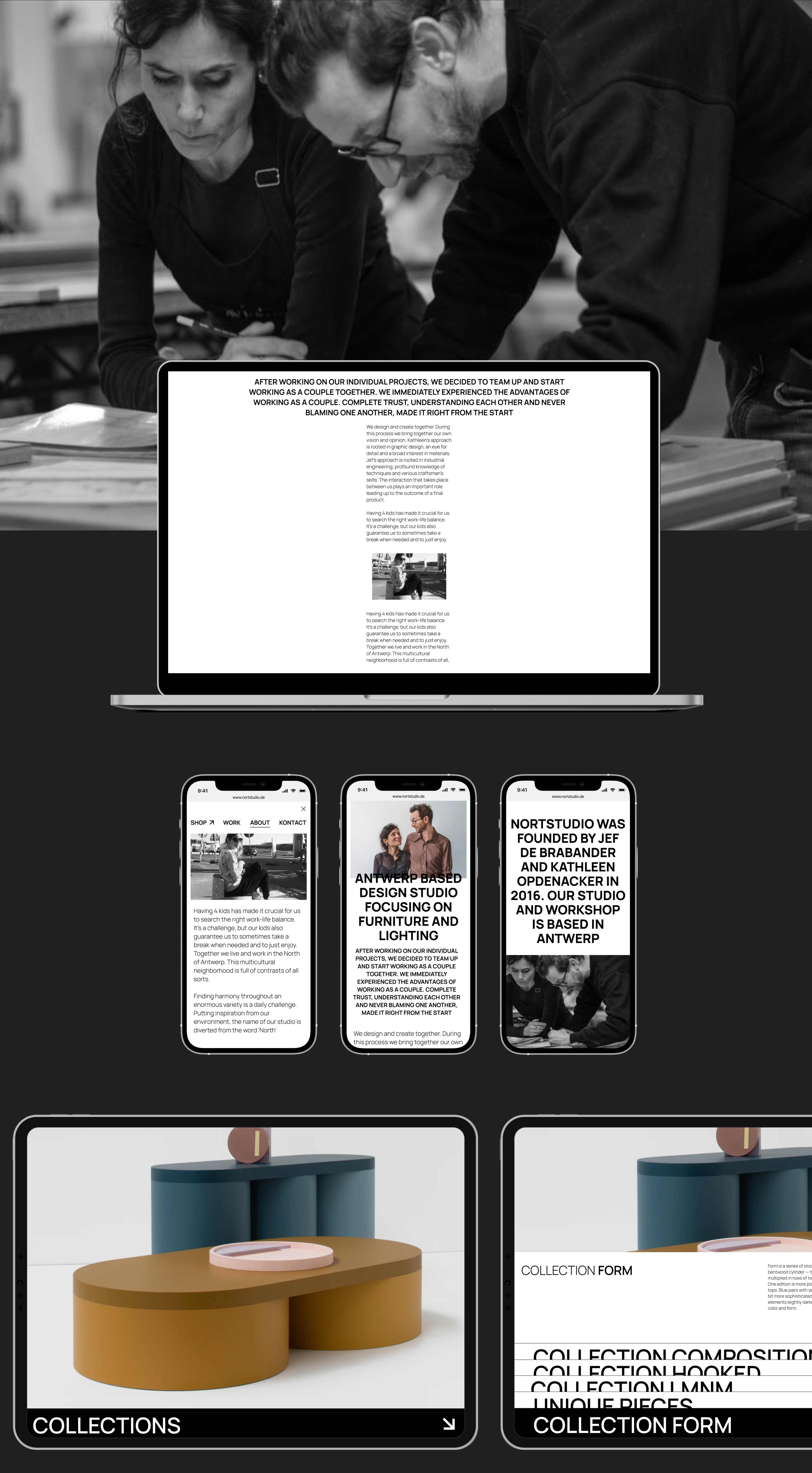 Nortstudio — Изображение №5 — Интерфейсы на Dprofile